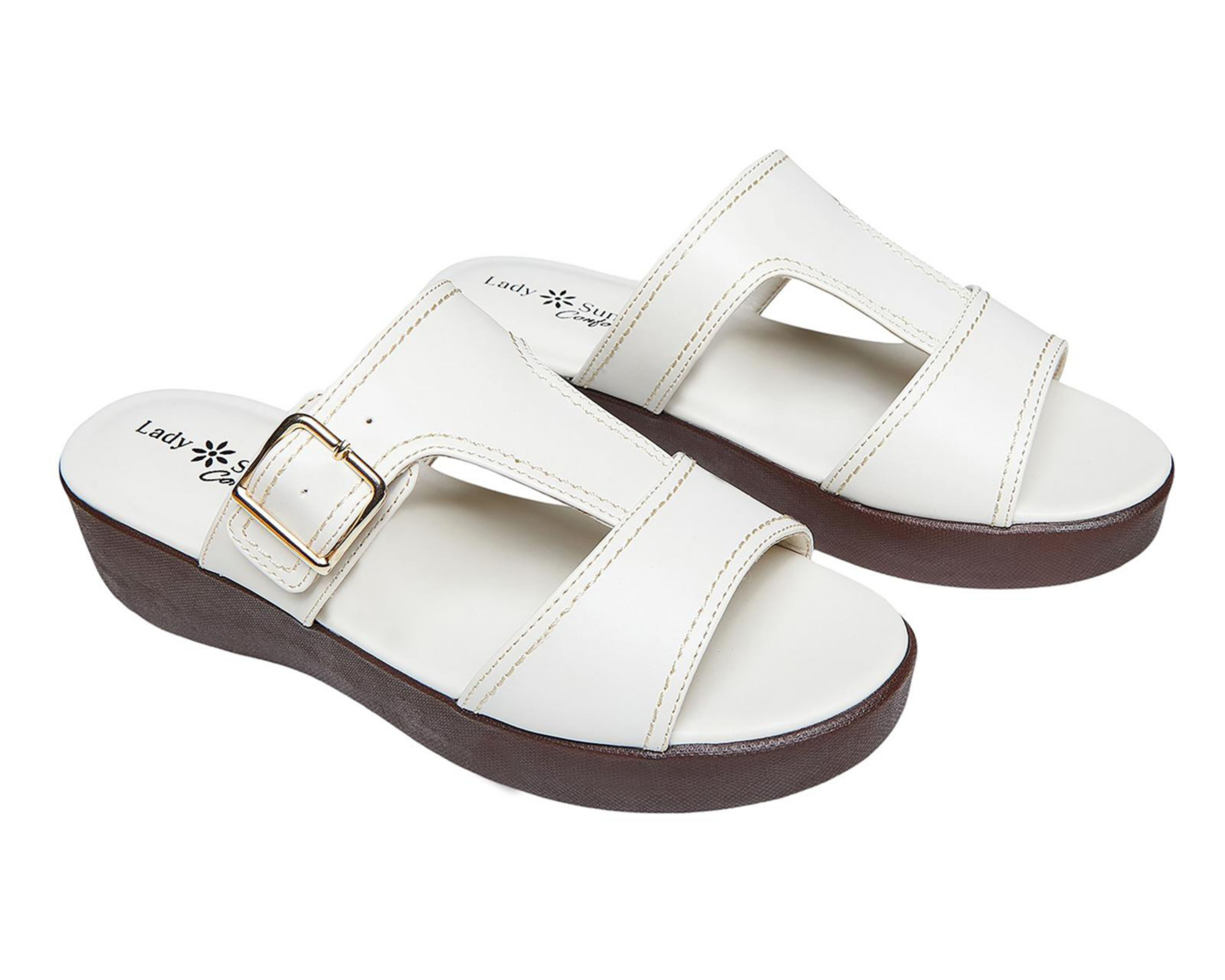 Foto 2 pulgar | Sandalias Confort Lady Sun Conforto para Mujer