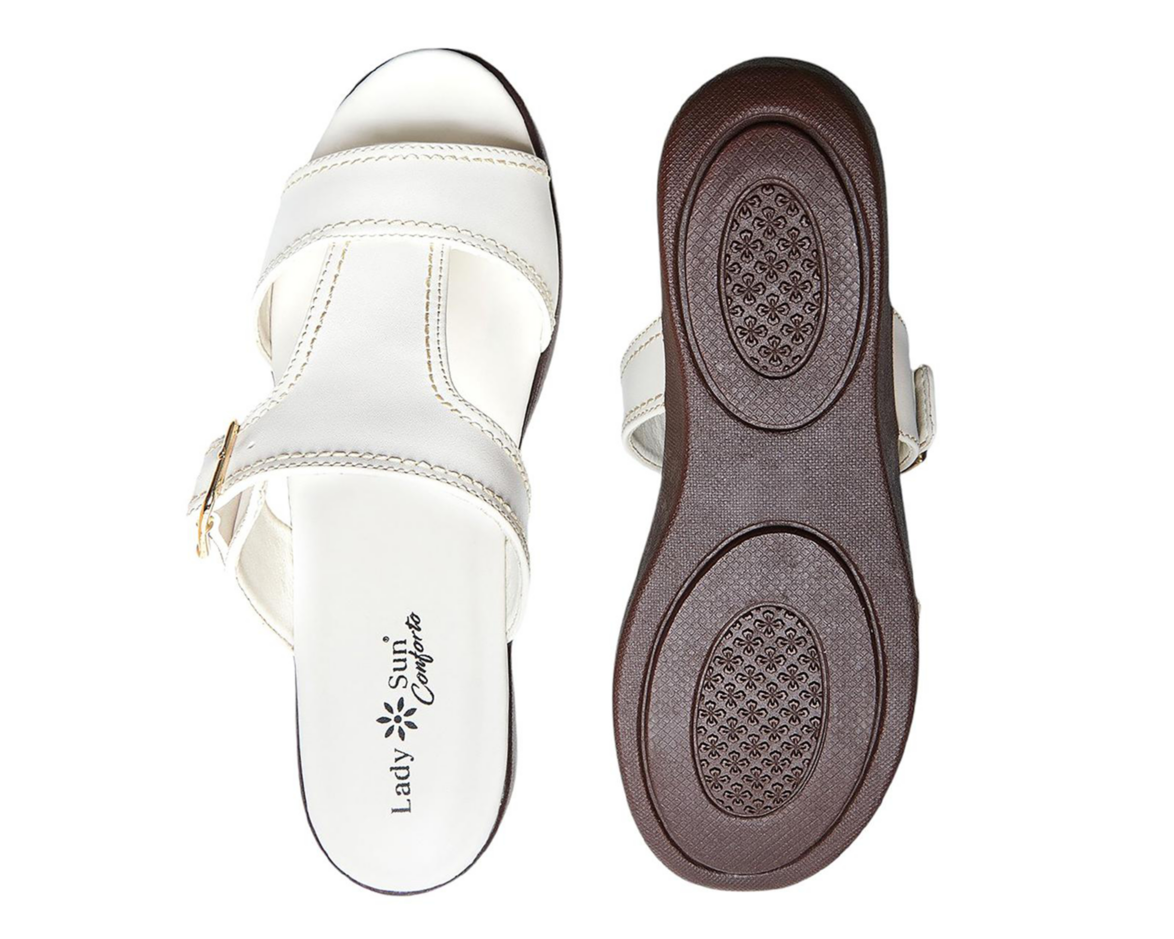 Foto 3 pulgar | Sandalias Confort Lady Sun Conforto para Mujer