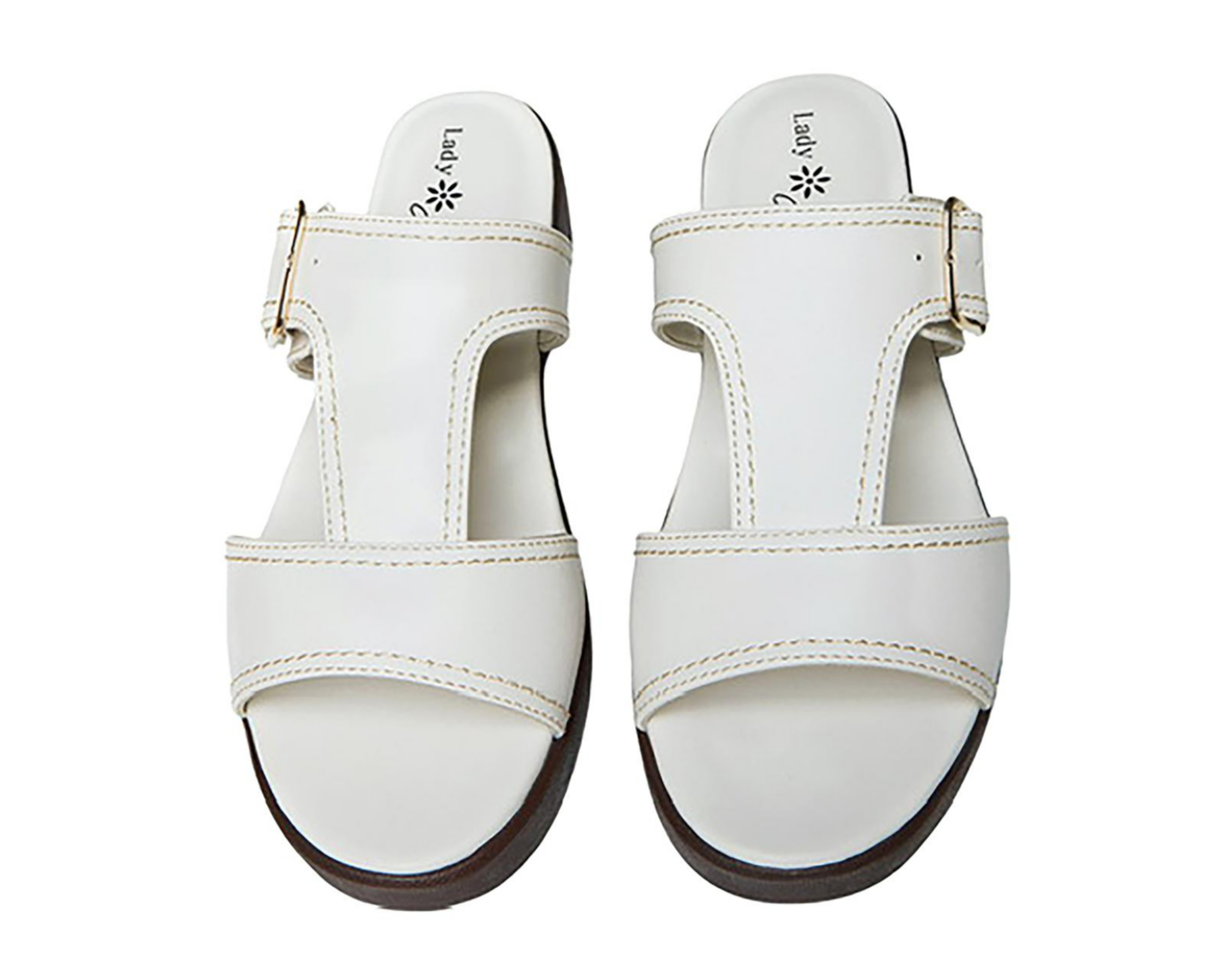 Foto 3 | Sandalias Confort Lady Sun Conforto para Mujer