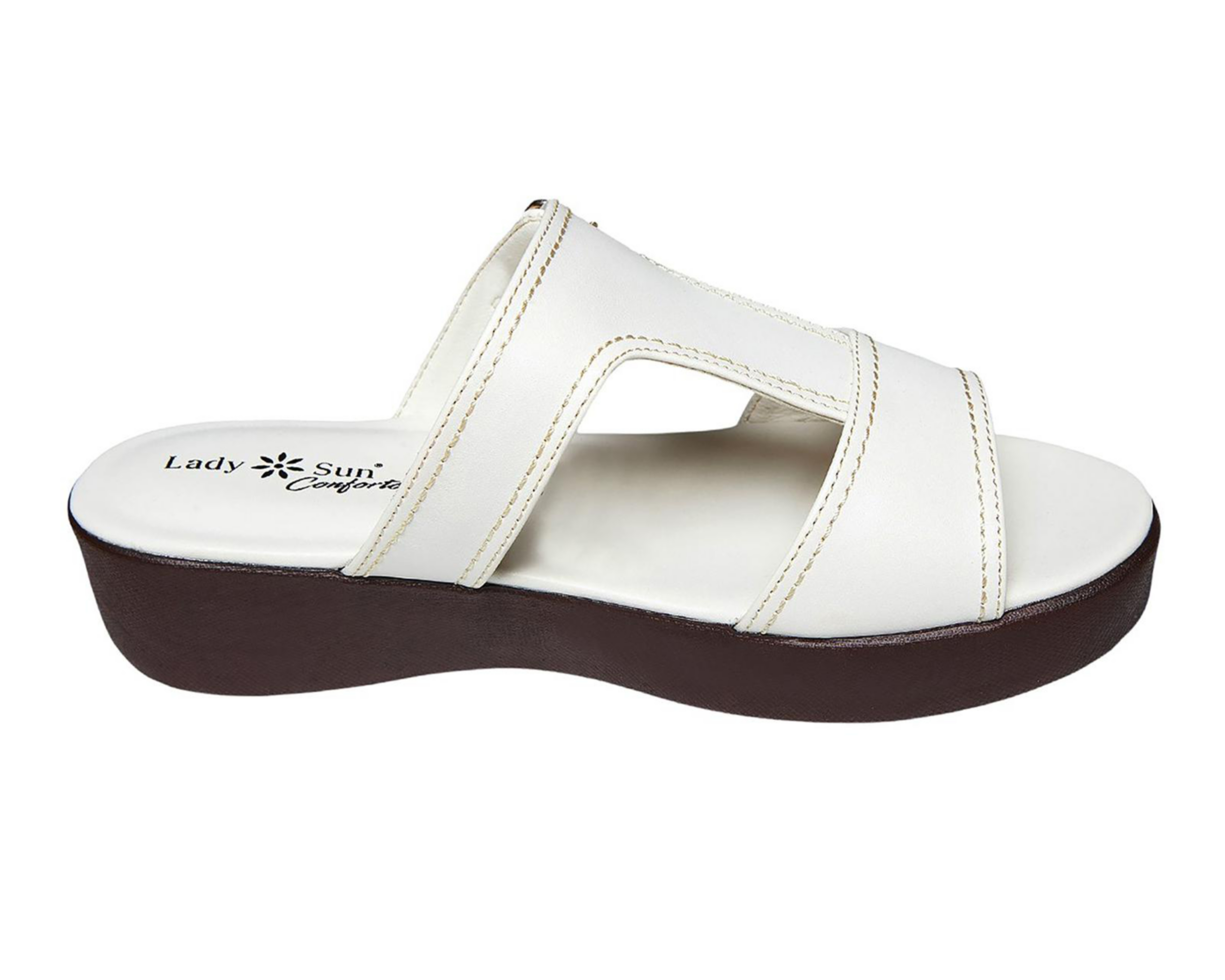 Foto 5 pulgar | Sandalias Confort Lady Sun Conforto para Mujer