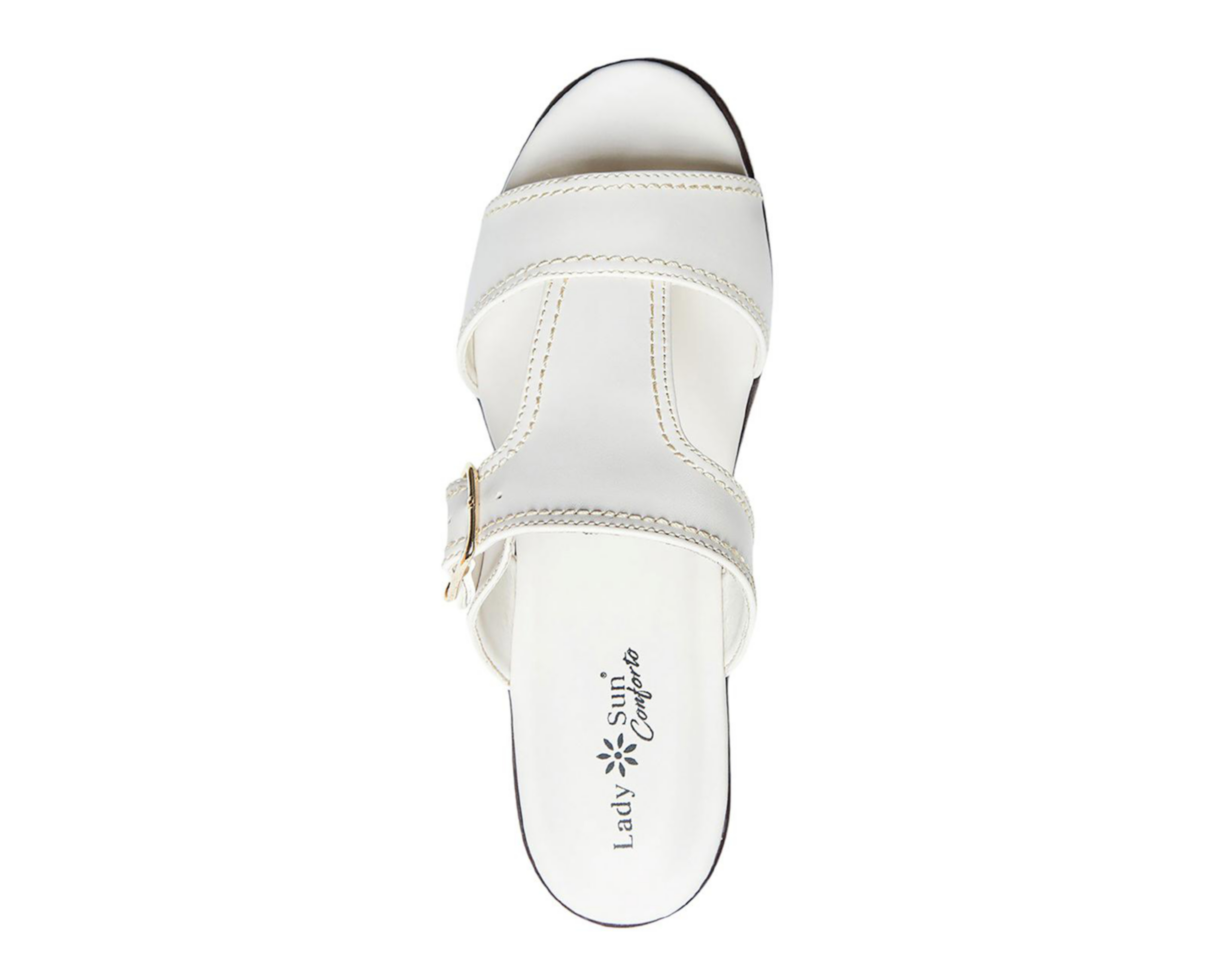 Foto 6 pulgar | Sandalias Confort Lady Sun Conforto para Mujer