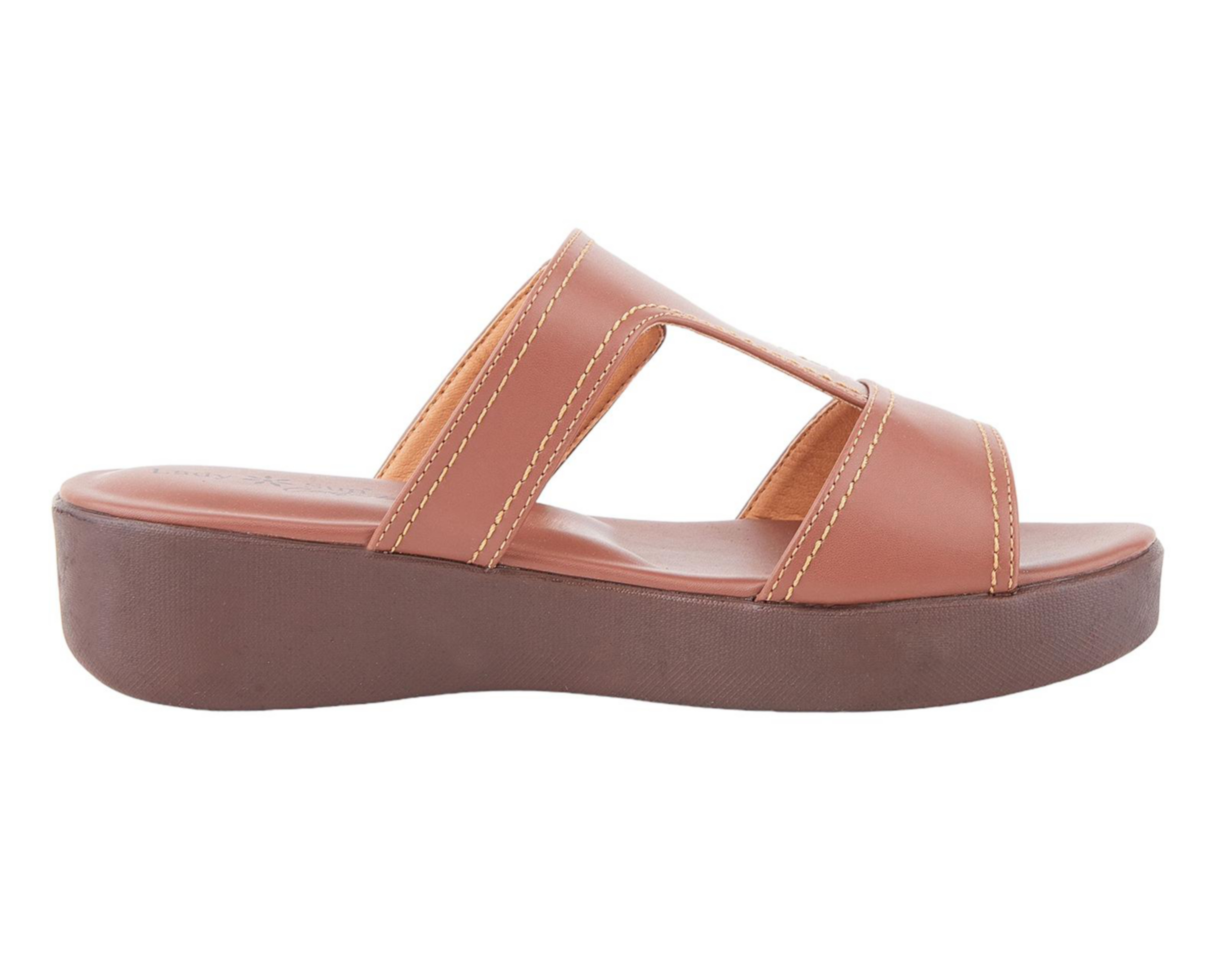 Foto 5 pulgar | Sandalias Confort Lady Sun Conforto para Mujer