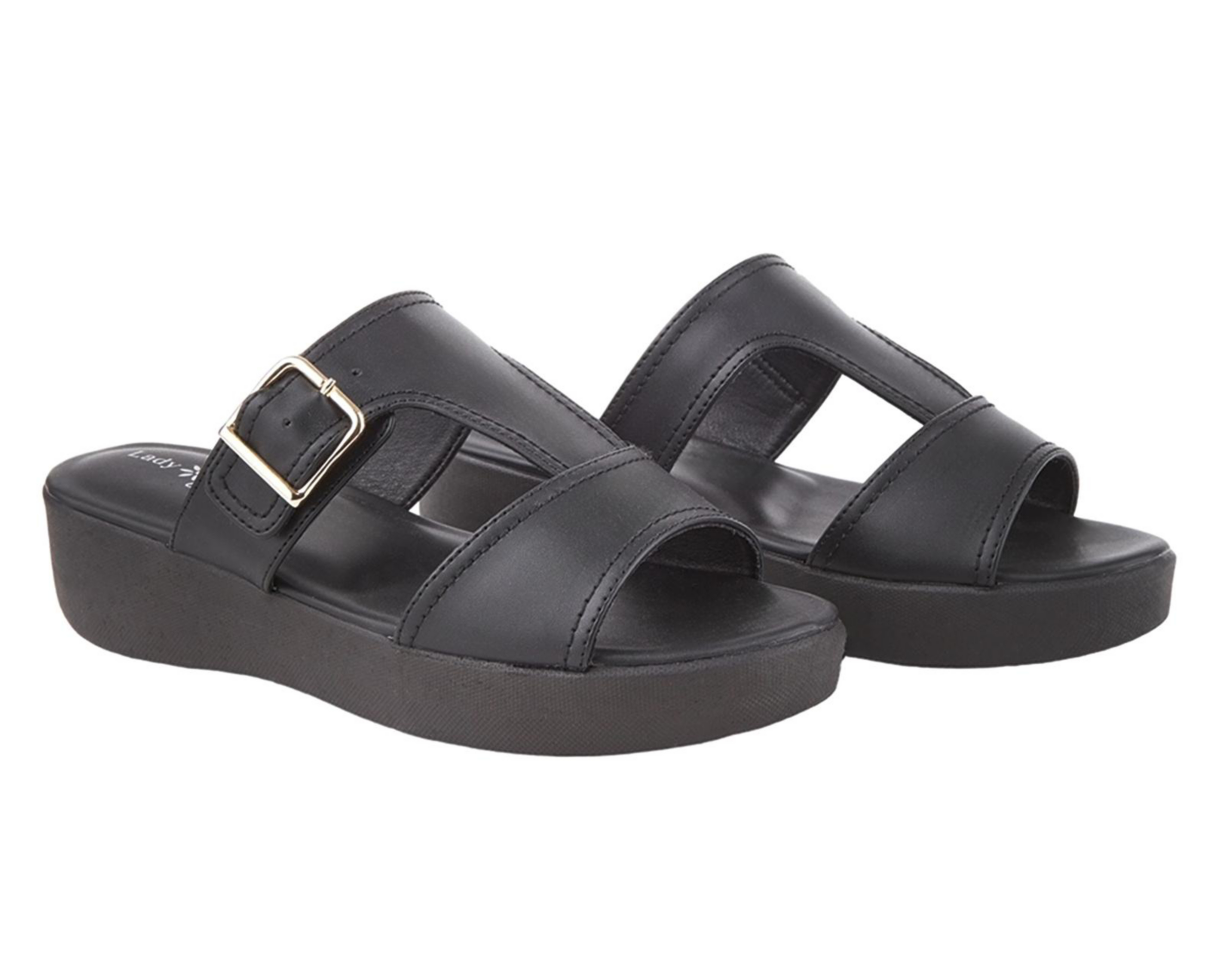 Foto 2 pulgar | Sandalias Confort Lady Sun Conforto para Mujer