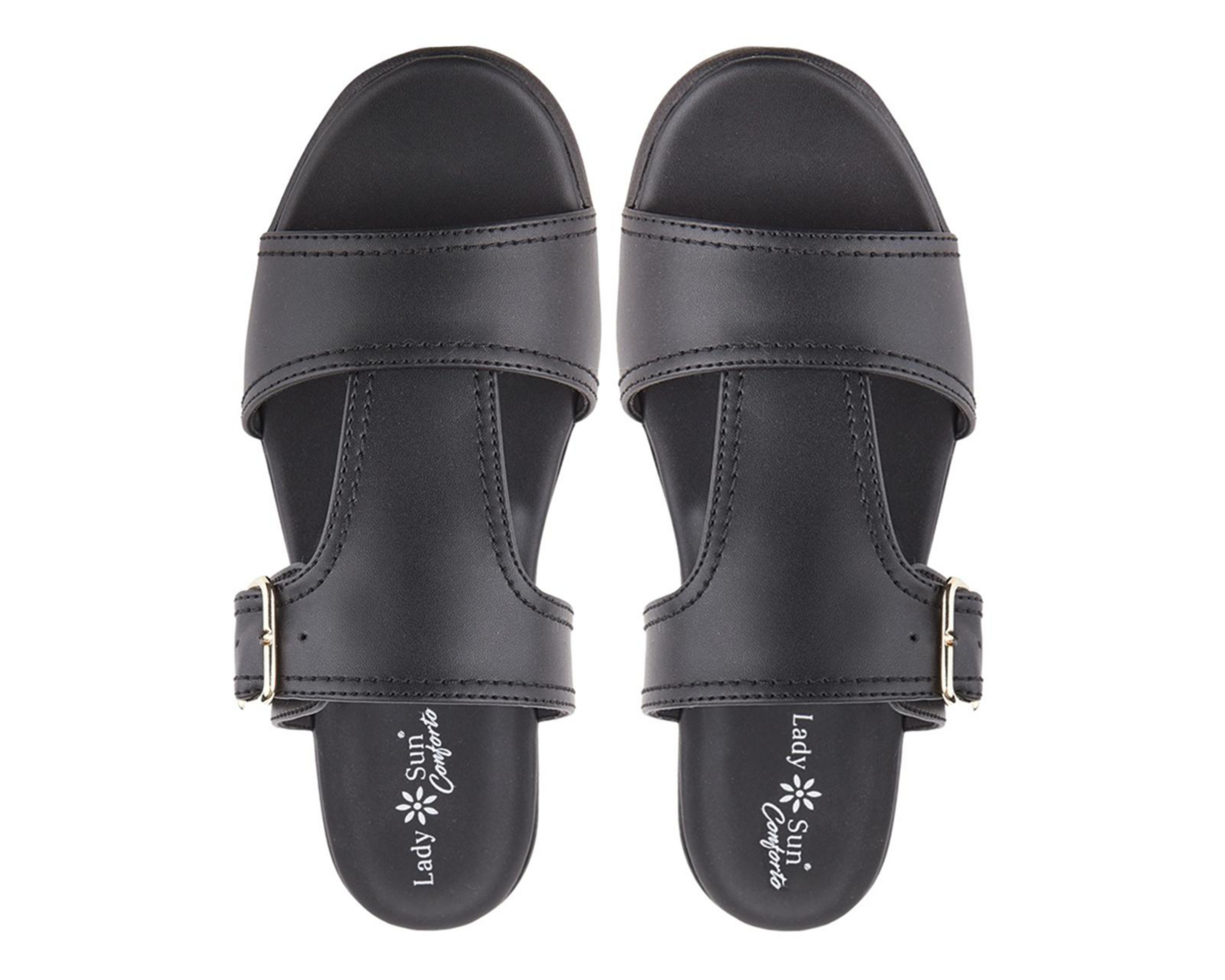 Foto 4 pulgar | Sandalias Confort Lady Sun Conforto para Mujer