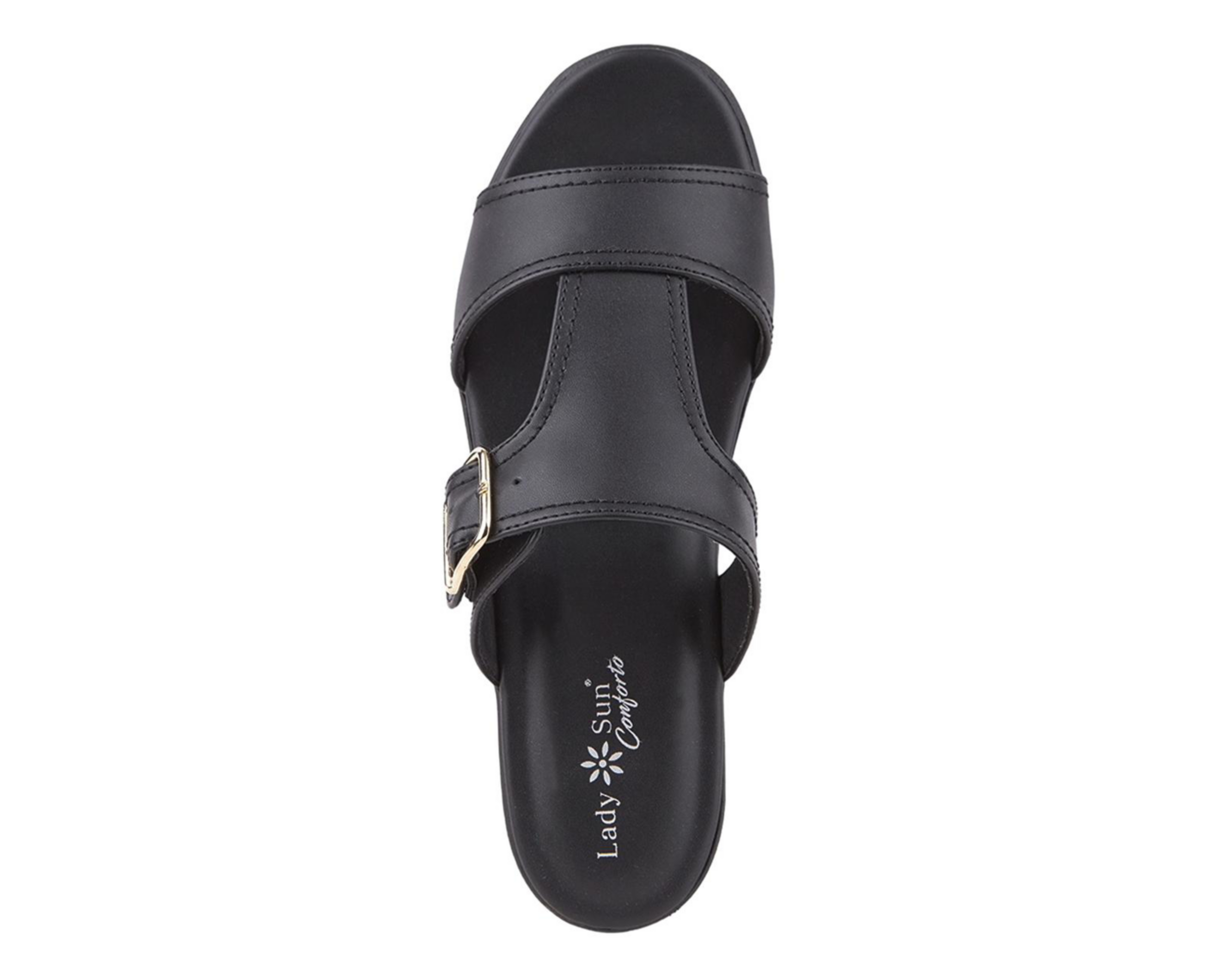 Foto 6 pulgar | Sandalias Confort Lady Sun Conforto para Mujer