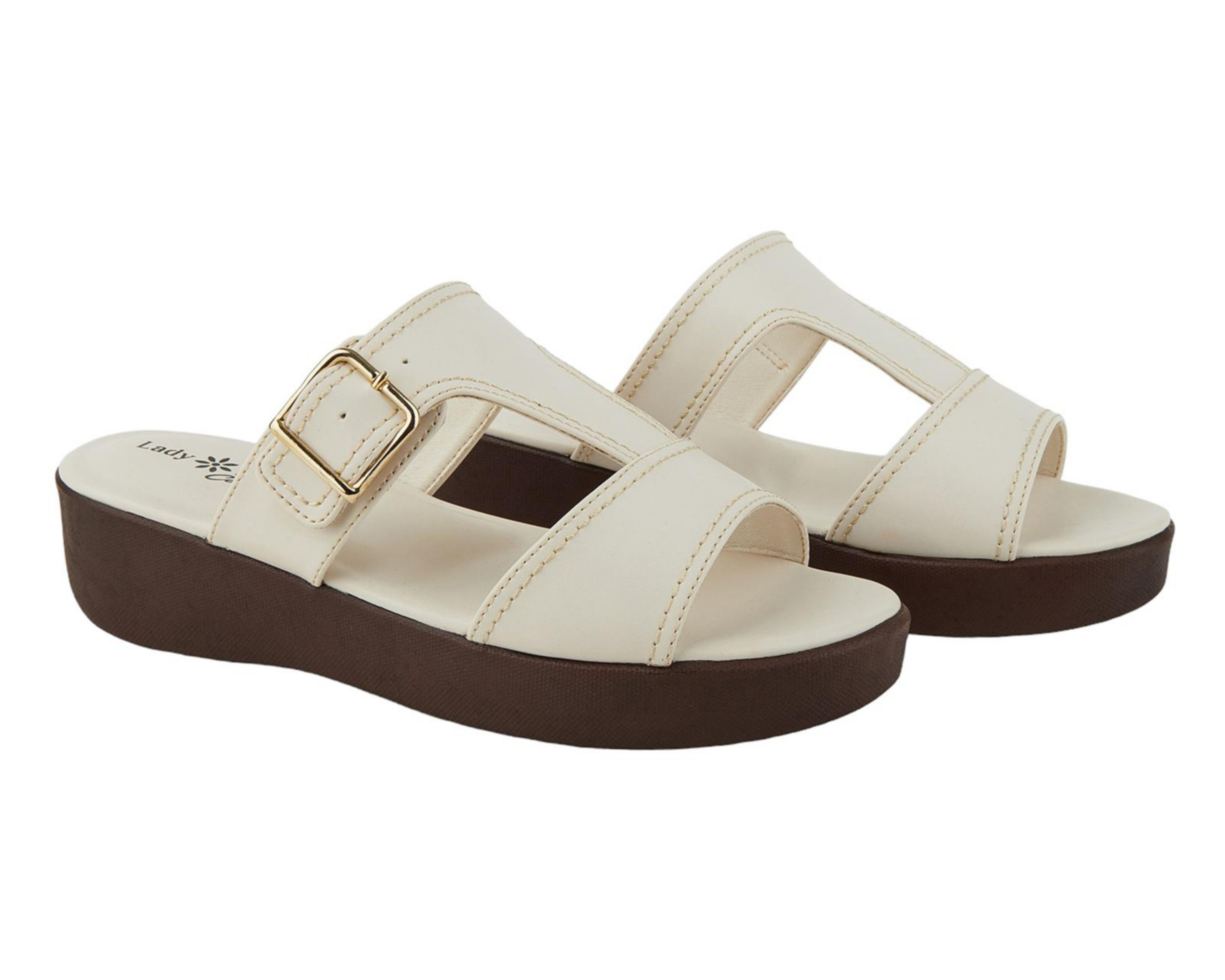 Foto 2 pulgar | Sandalias Confort Lady Sun Conforto para Mujer