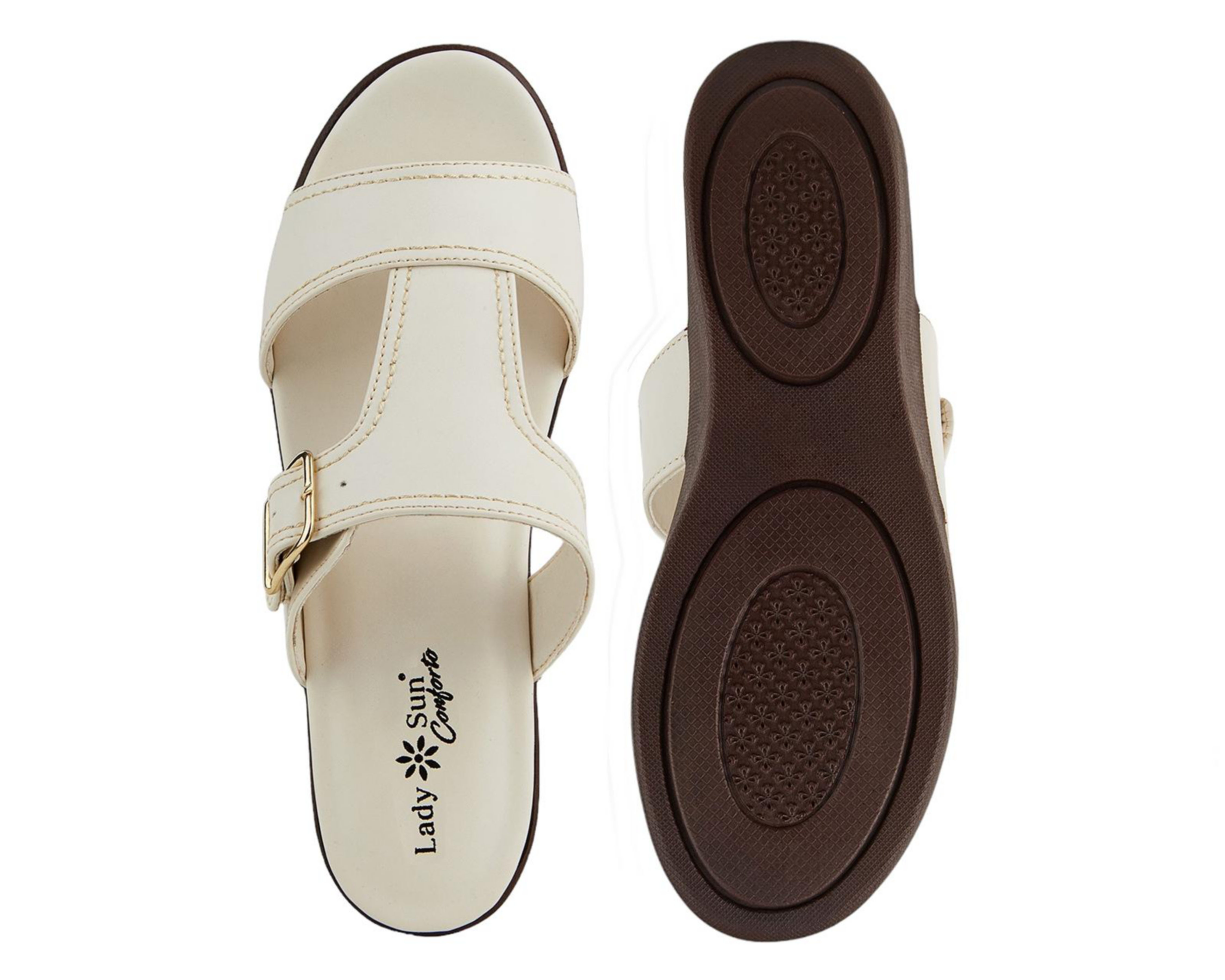 Foto 3 pulgar | Sandalias Confort Lady Sun Conforto para Mujer