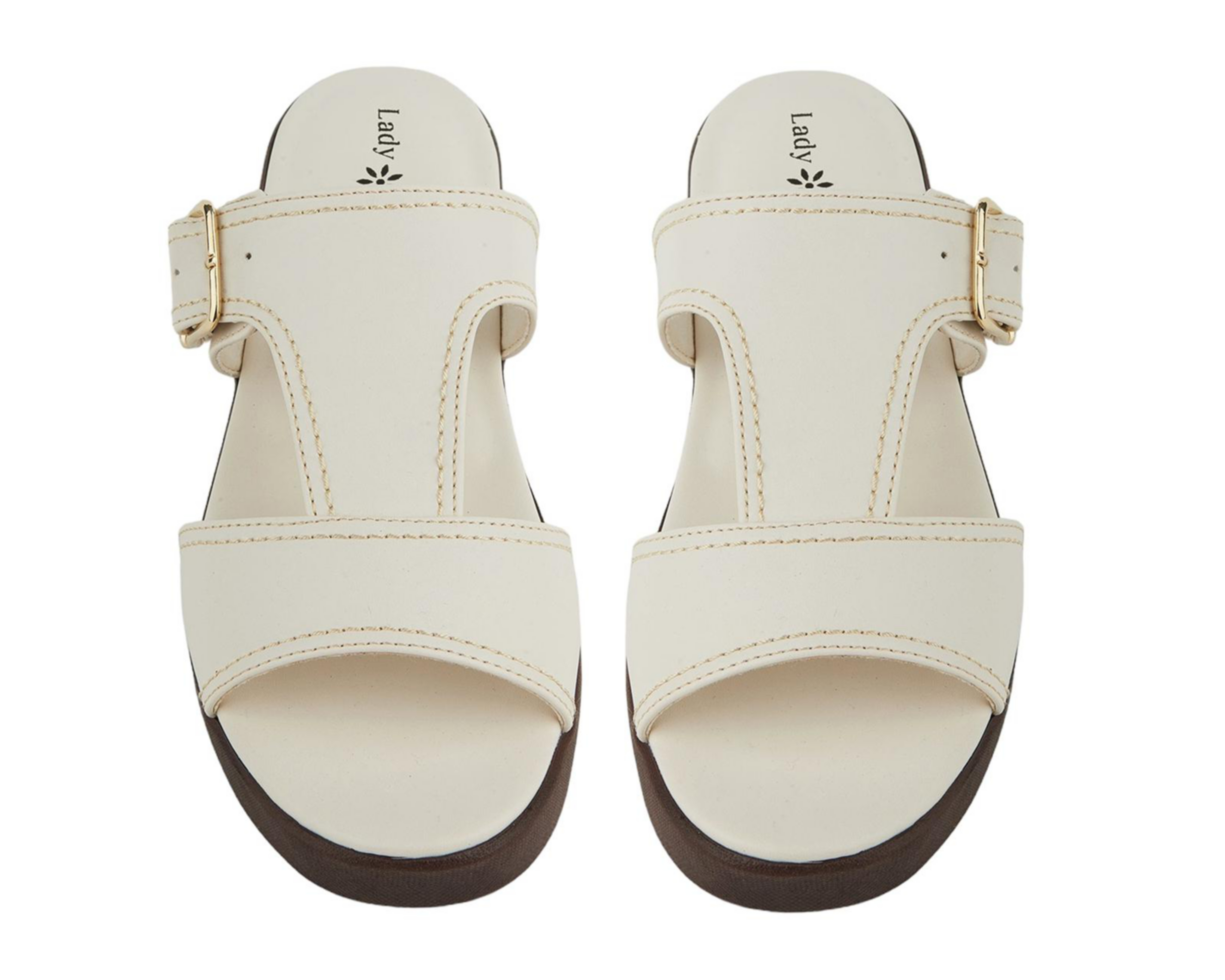 Foto 4 pulgar | Sandalias Confort Lady Sun Conforto para Mujer