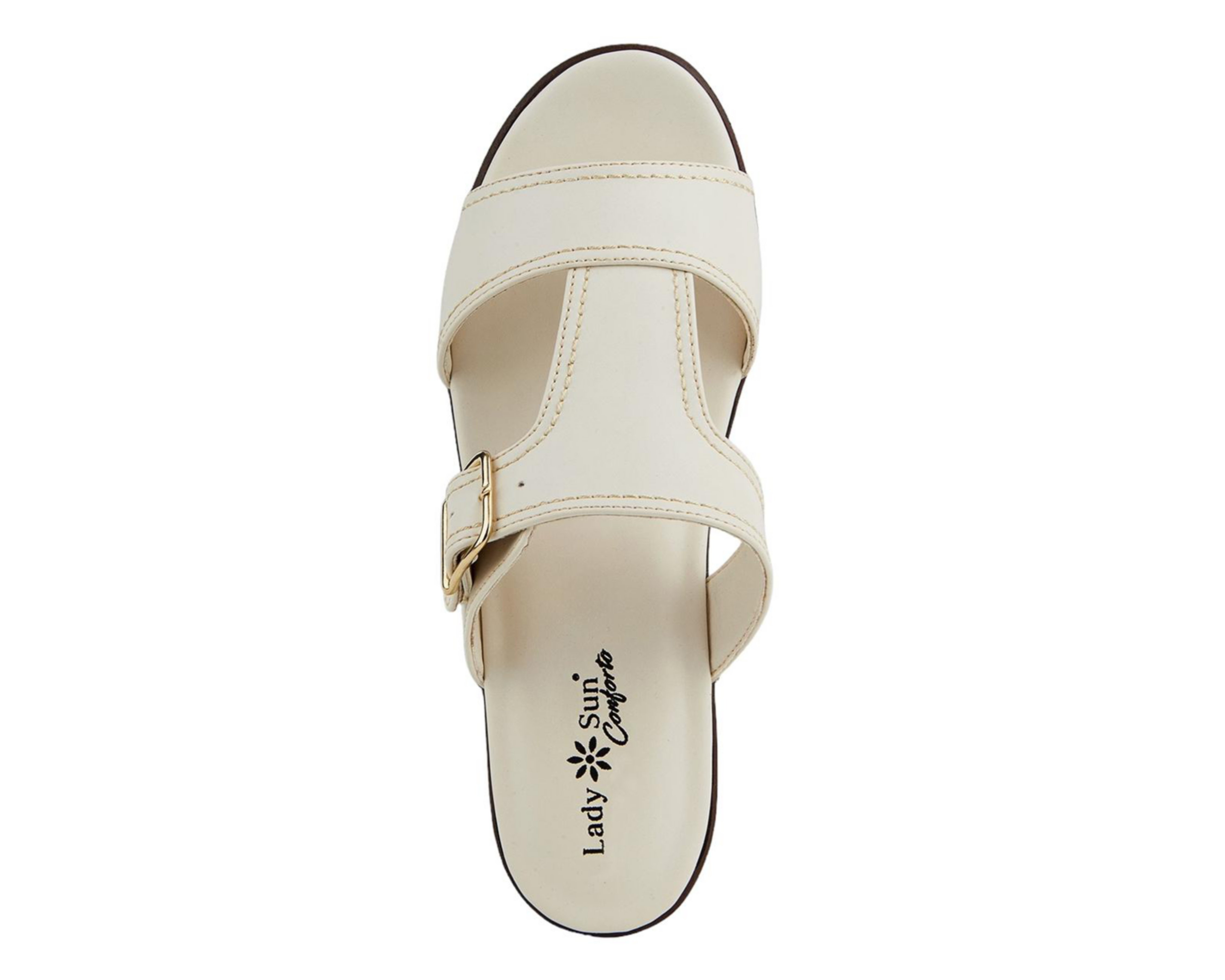 Foto 6 pulgar | Sandalias Confort Lady Sun Conforto para Mujer