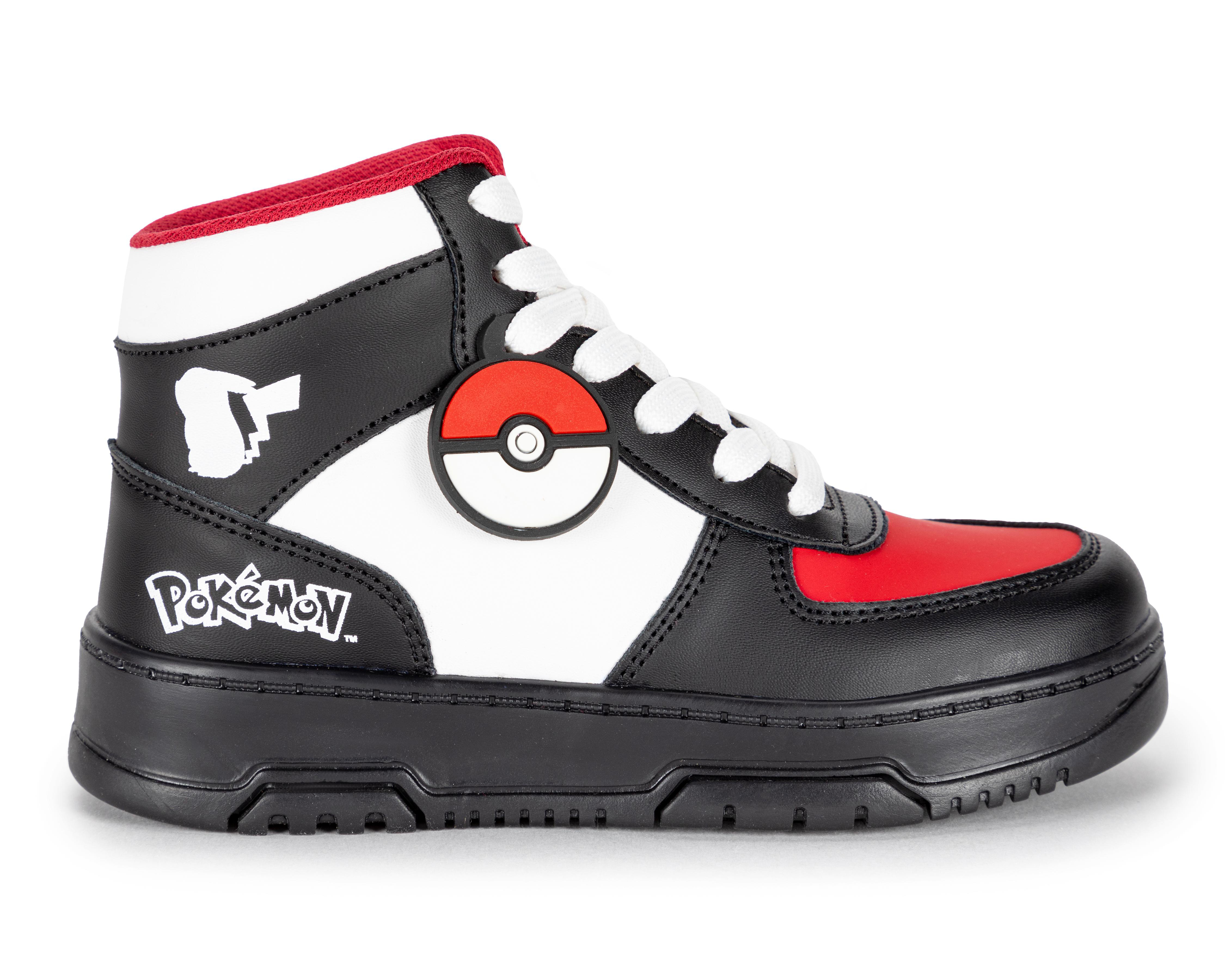 Foto 3 pulgar | Tenis Pokémon para Niño