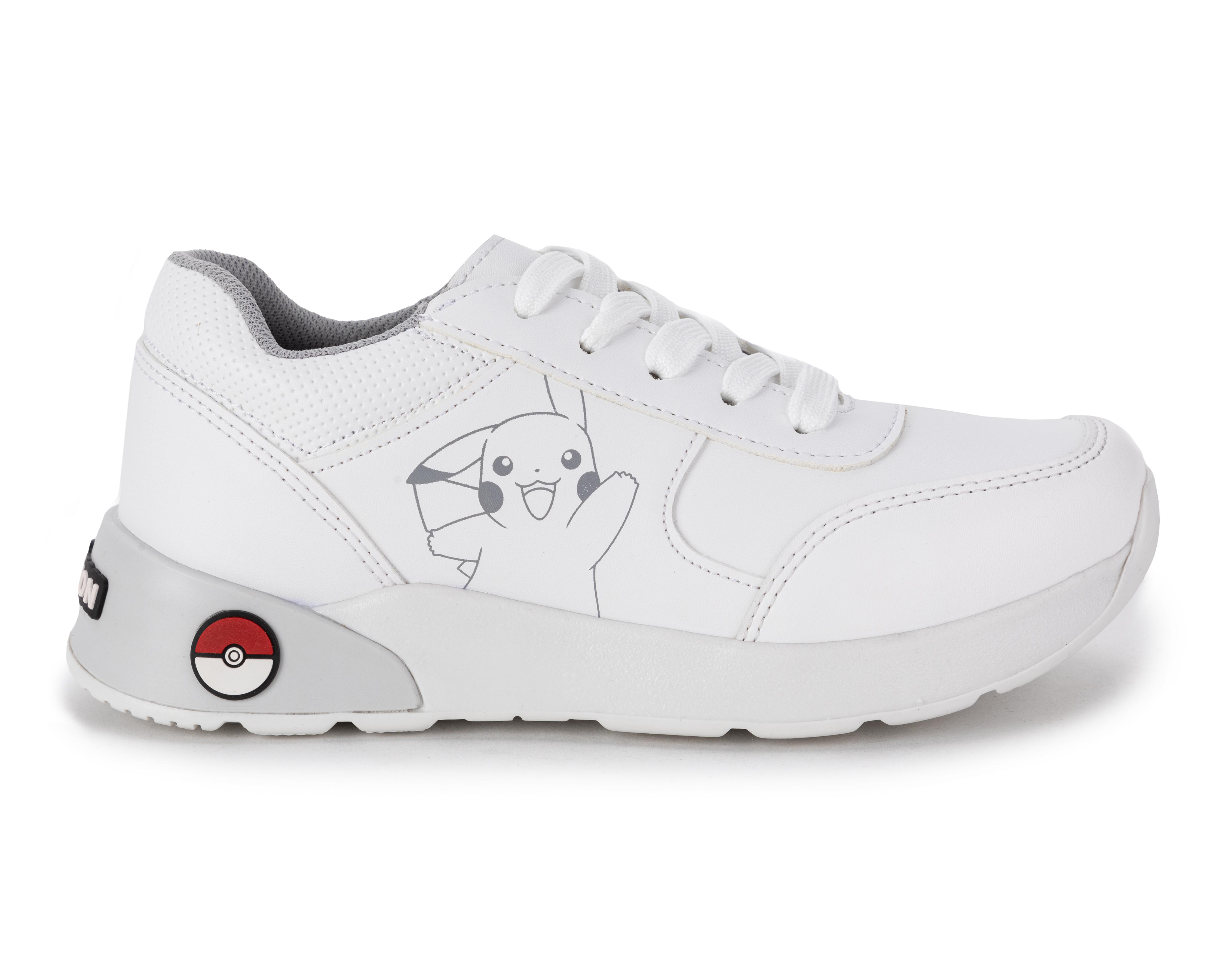 Foto 3 pulgar | Tenis Pokémon para Niño