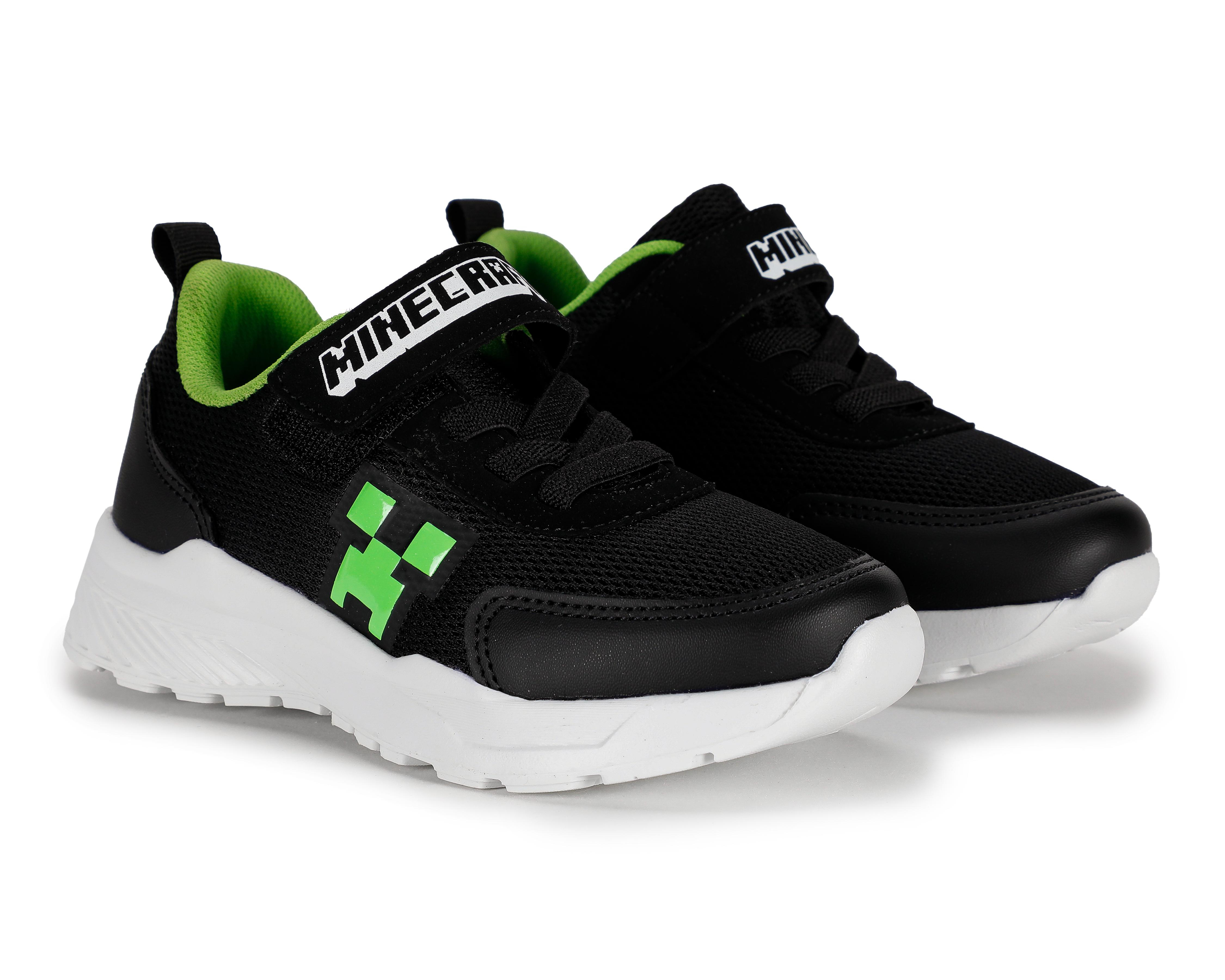 Tenis Casuales Minecraft para Niño $399