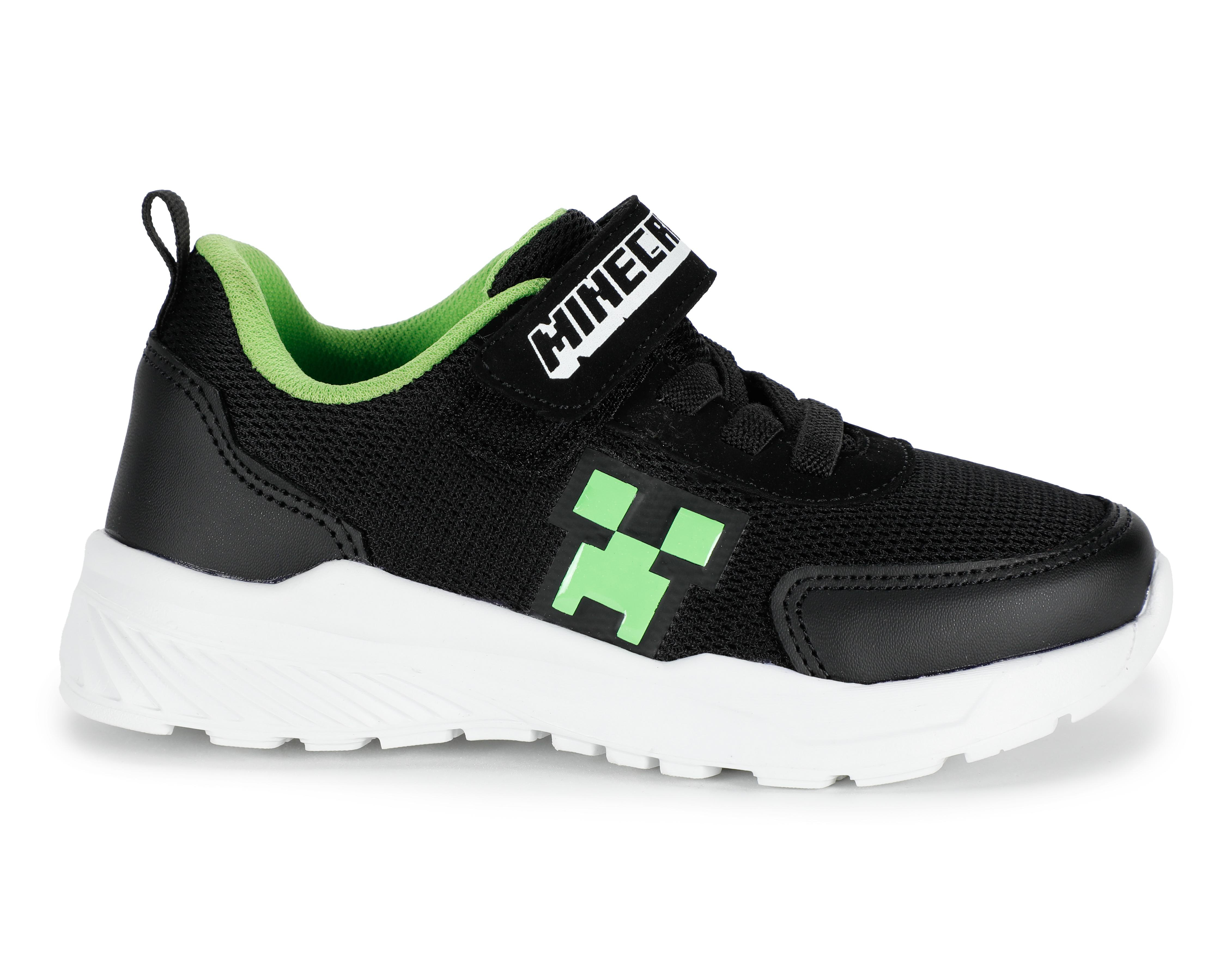 Foto 3 pulgar | Tenis Casuales Minecraft para Niño
