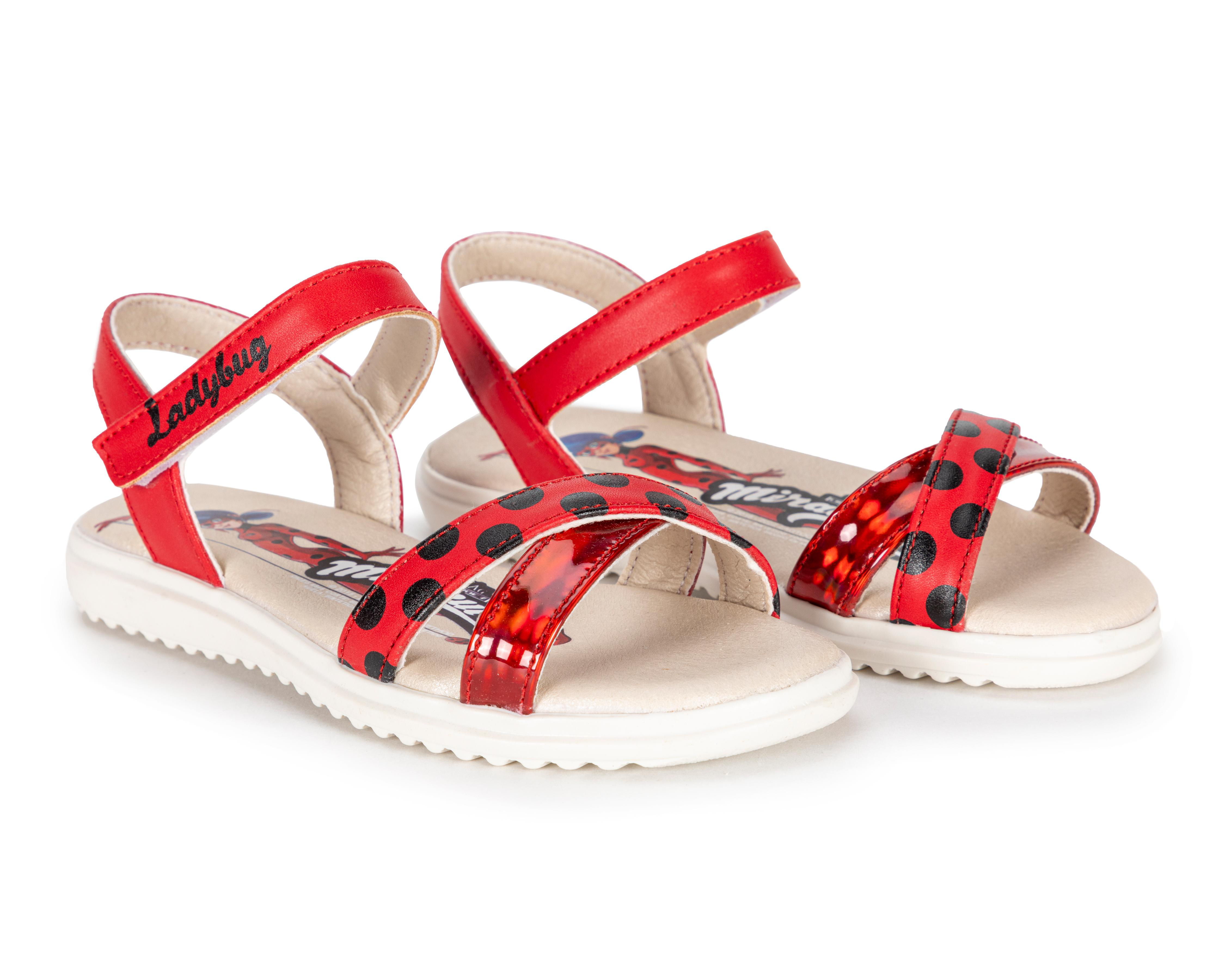Foto 1 | Sandalias Casuales Ladybug para Niña