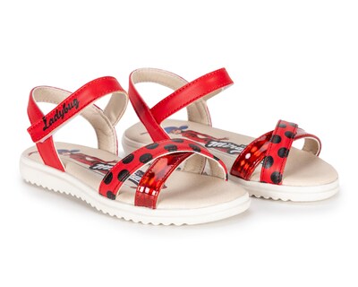 Foto 1 | Sandalias Casuales Ladybug para Niña