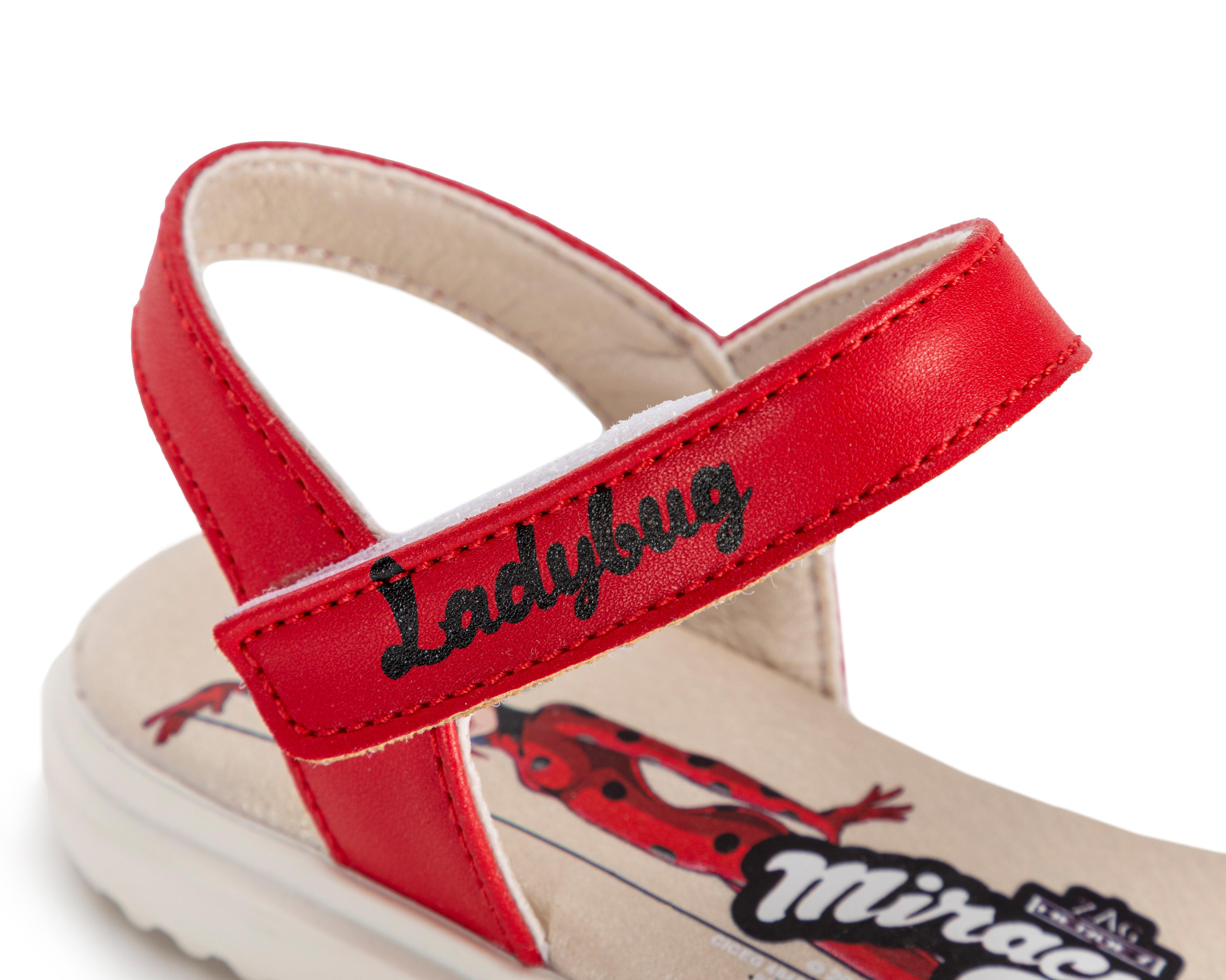 Foto 6 | Sandalias Casuales Ladybug para Niña