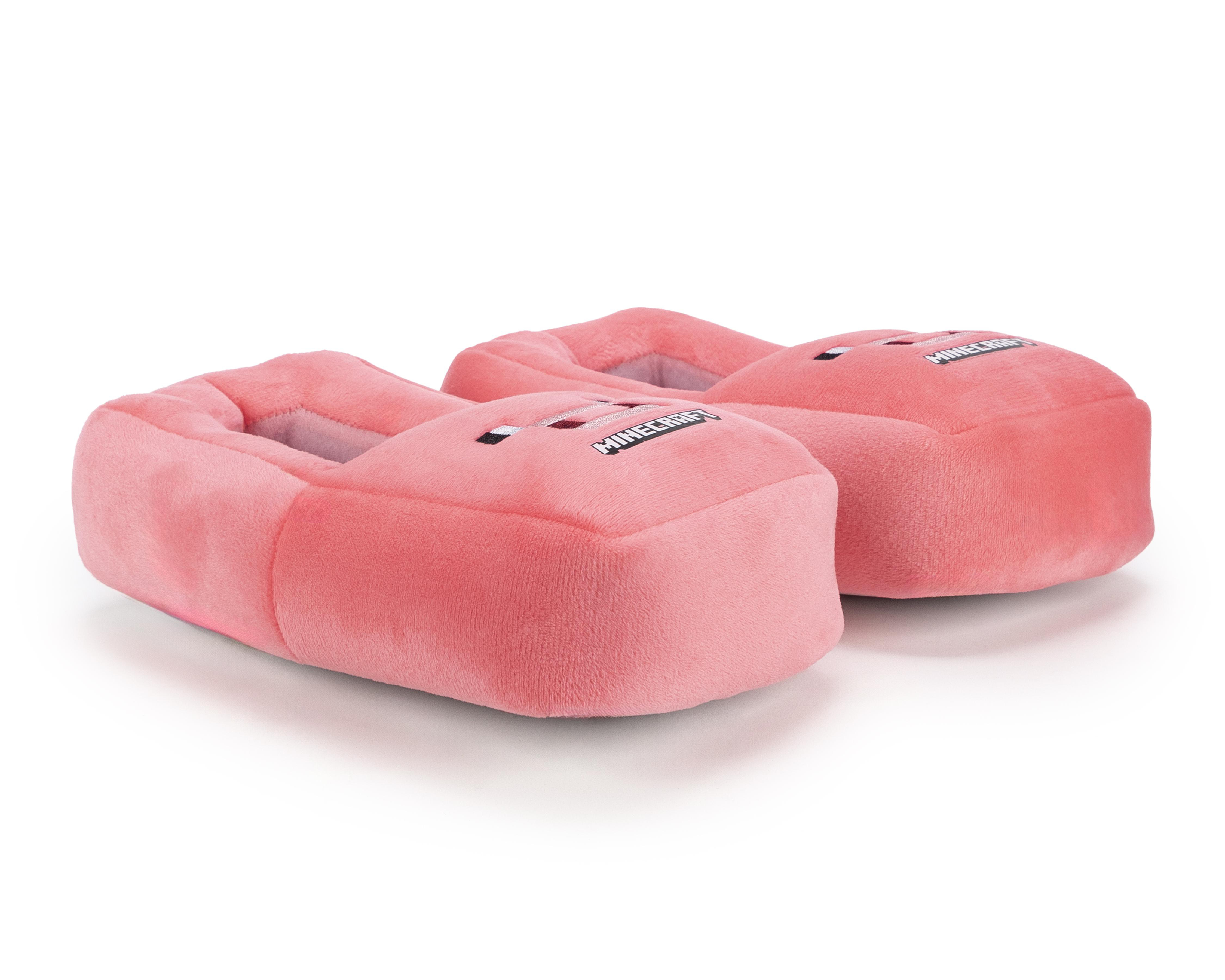 Pantuflas para Niña Minecraft