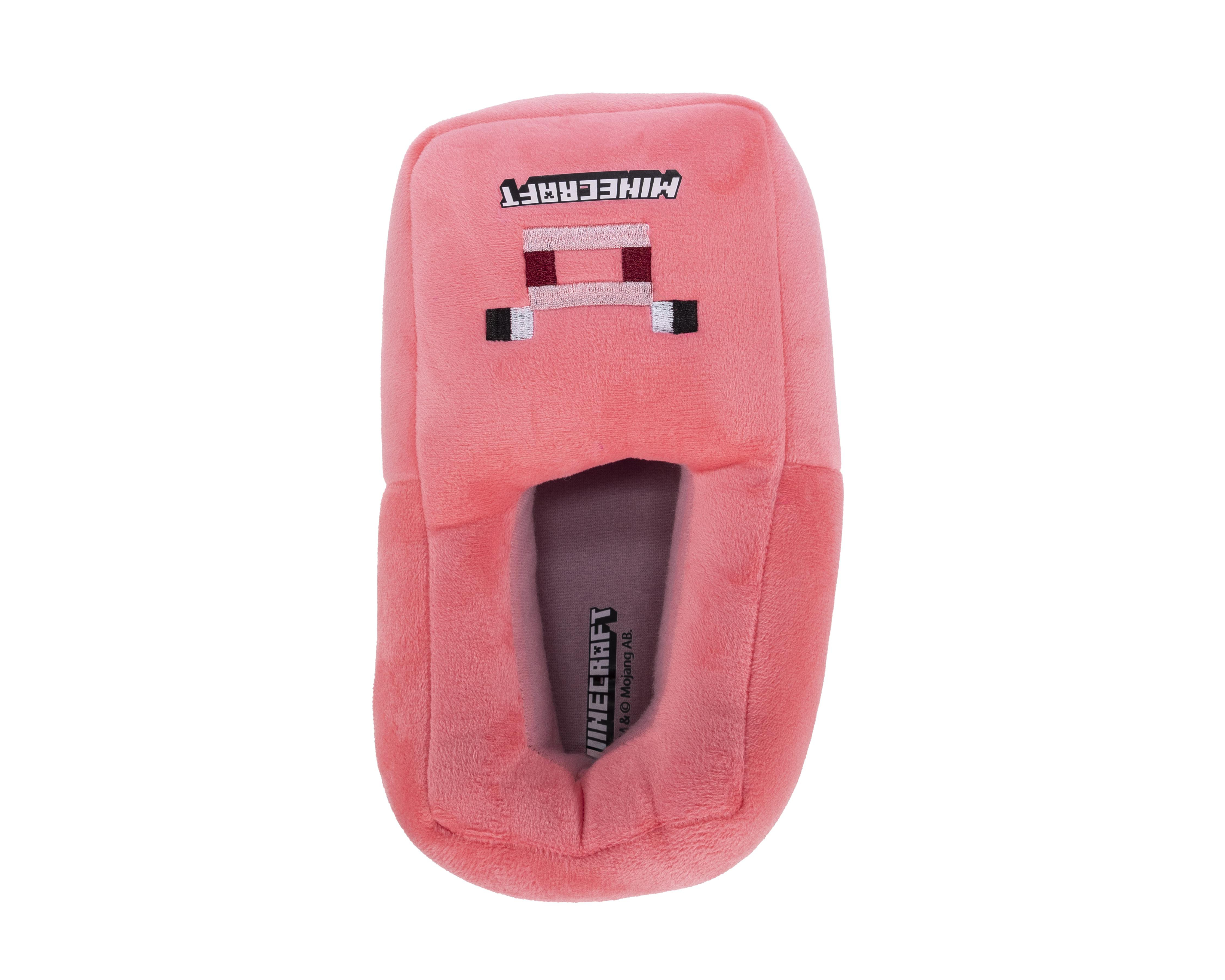 Foto 6 pulgar | Pantuflas para Niña Minecraft