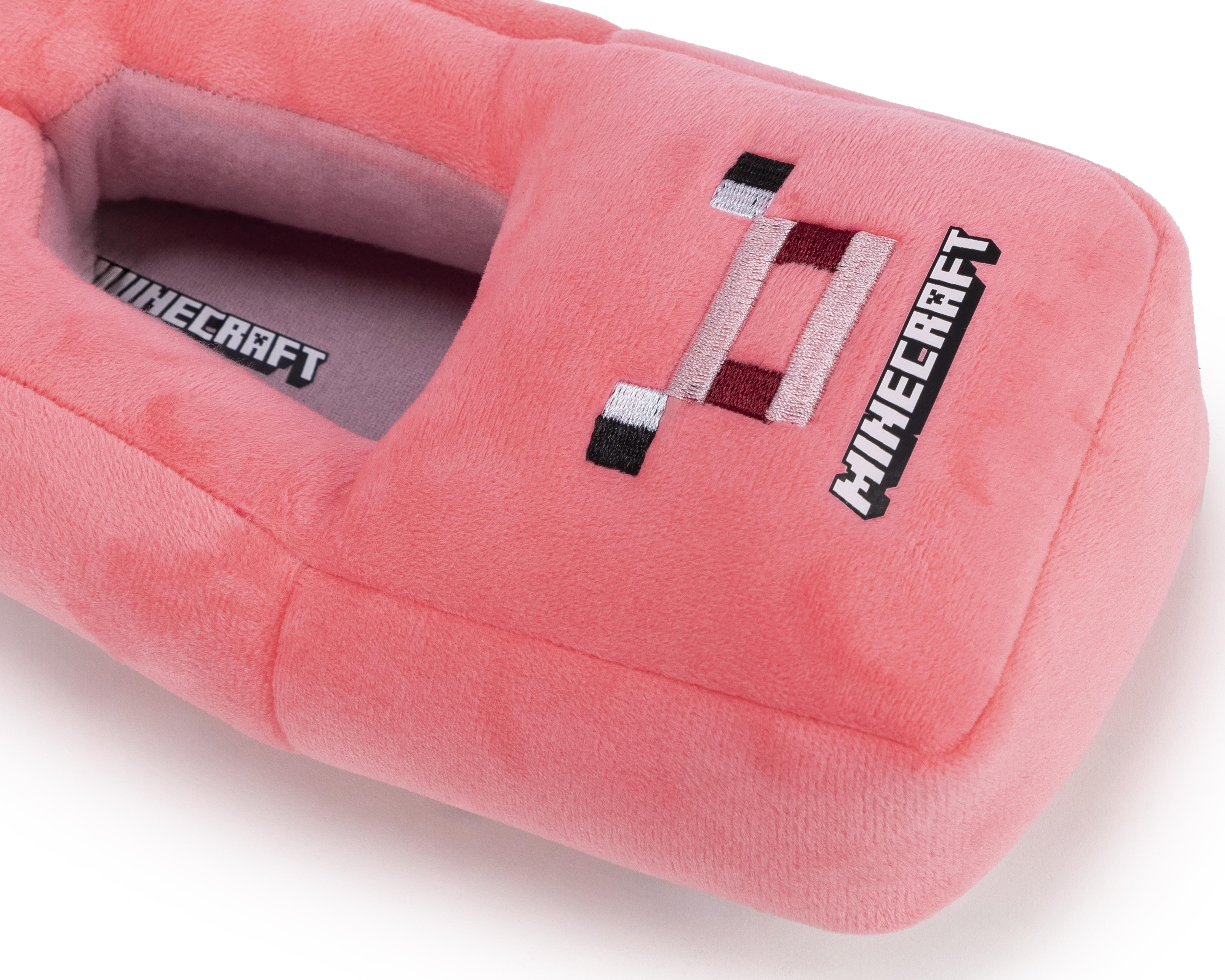 Foto 7 pulgar | Pantuflas para Niña Minecraft