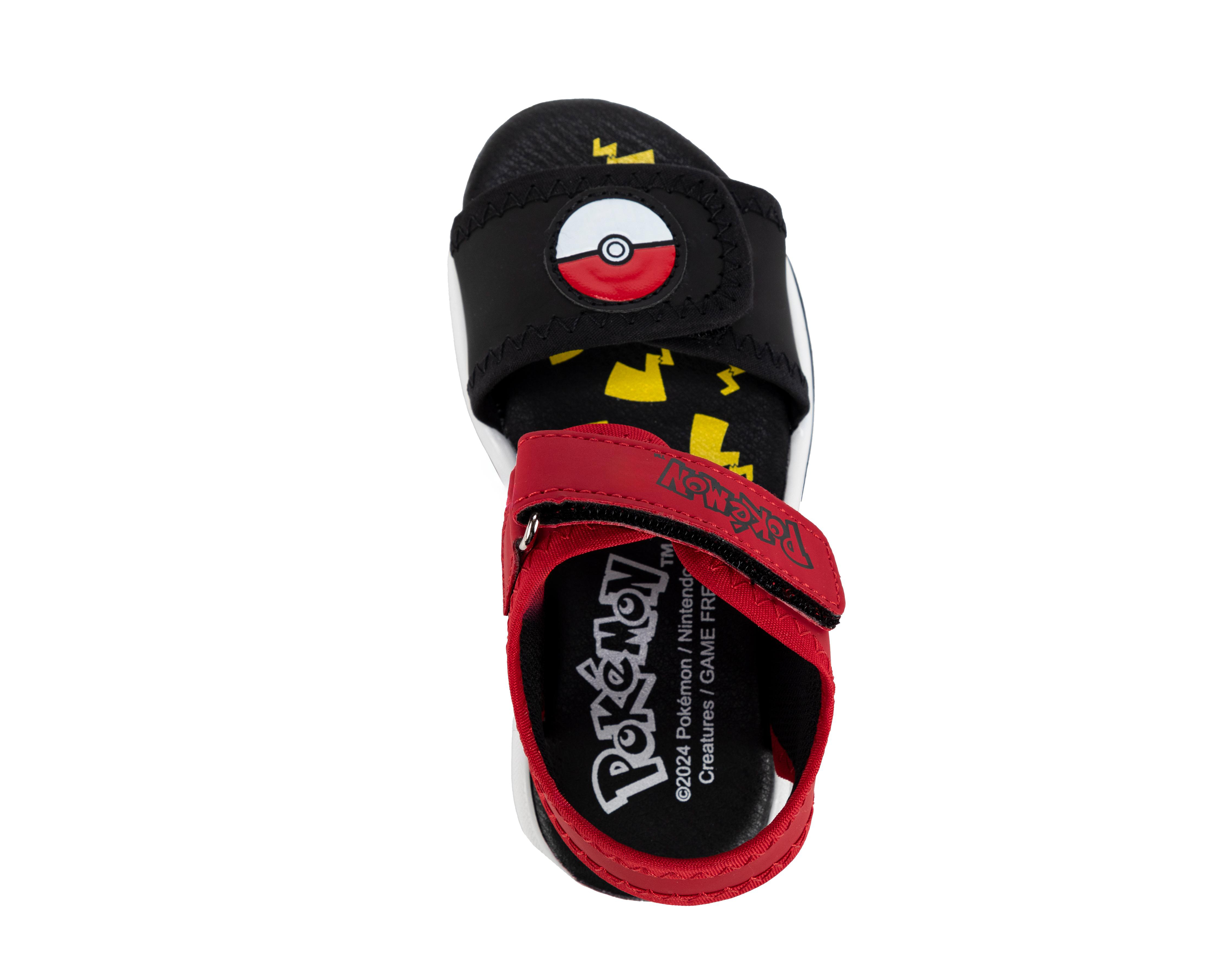 Foto 6 pulgar | Sandalias Pokémon para Niño