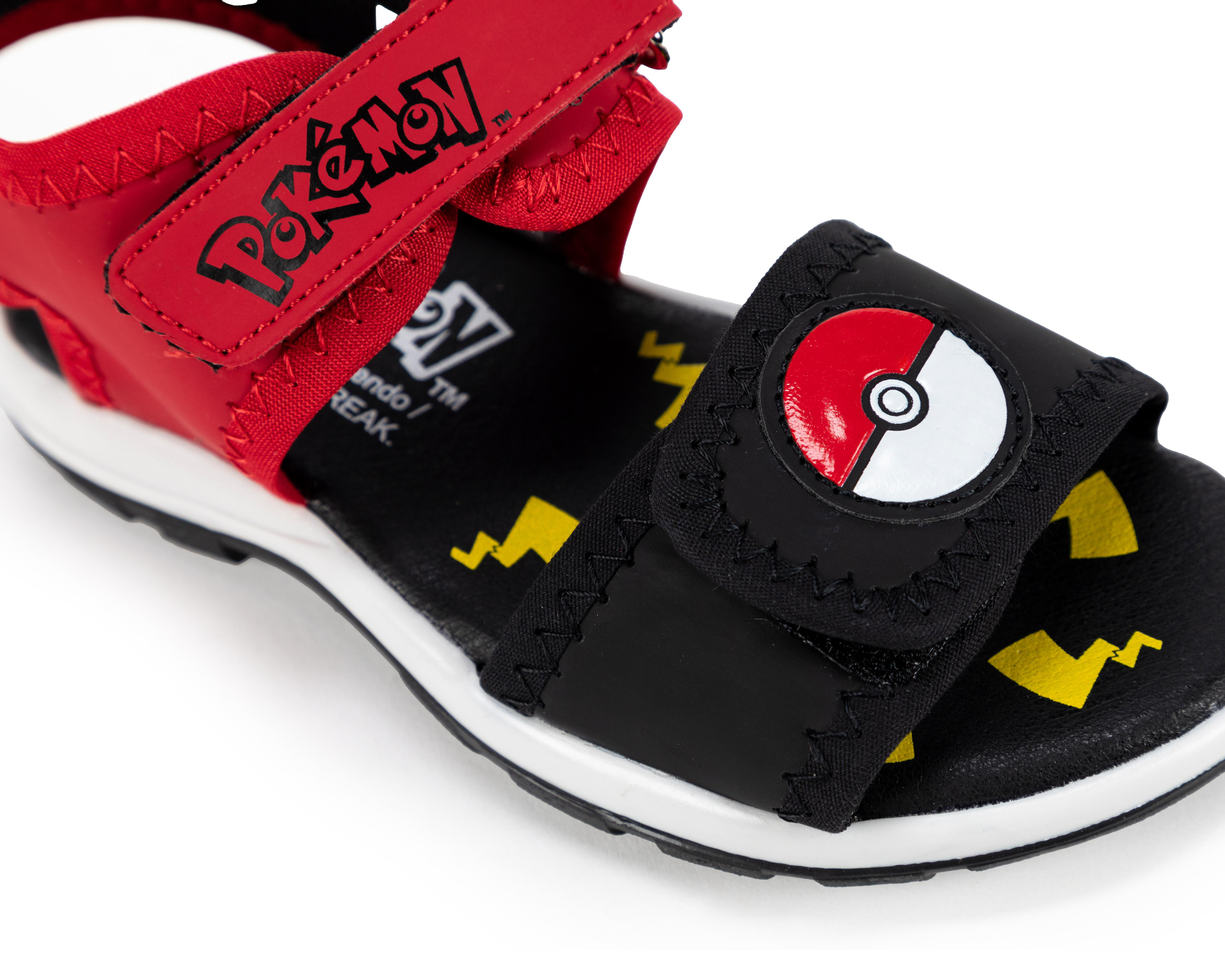 Foto 6 | Sandalias Pokémon para Niño