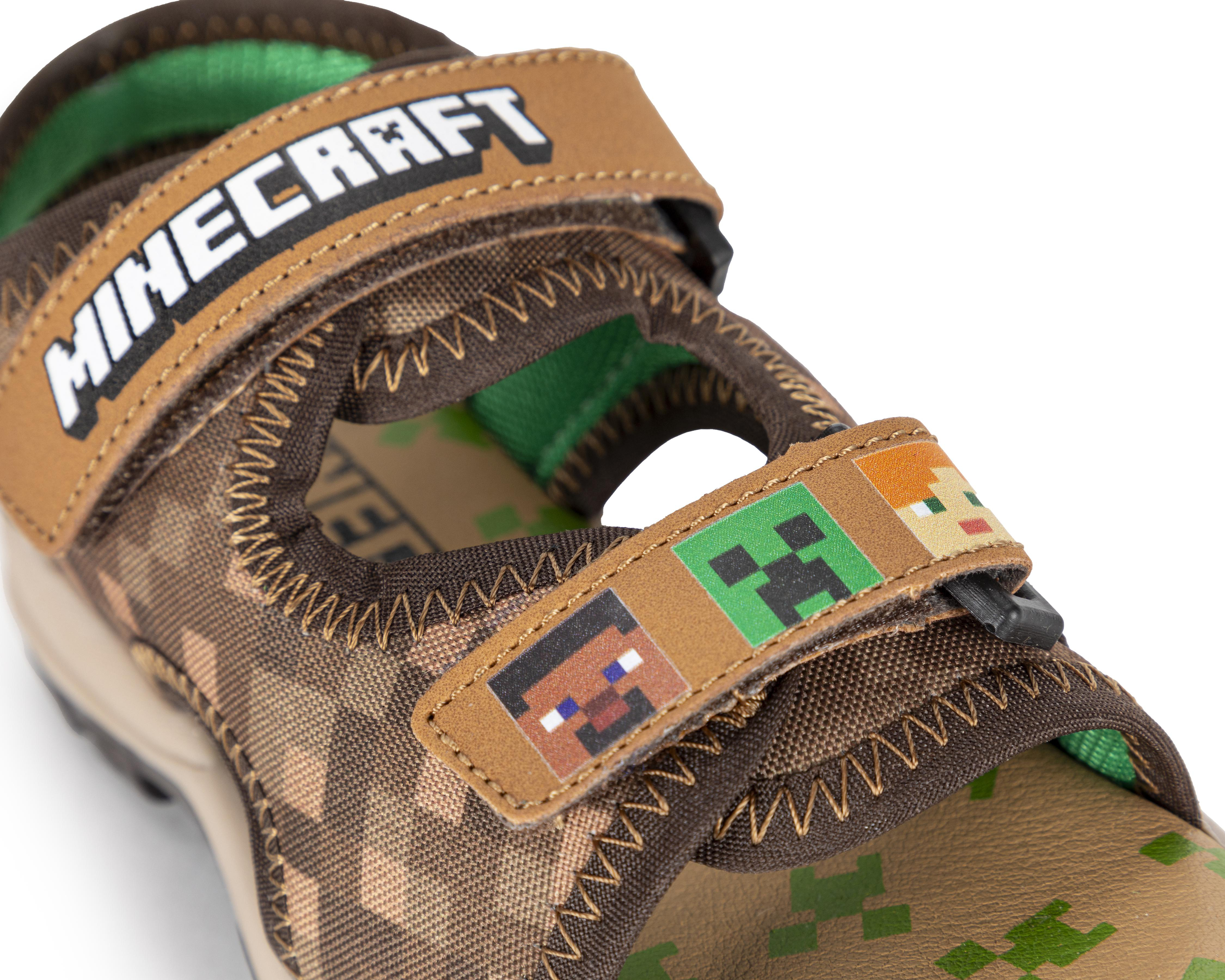 Foto 6 | Sandalias Minecraft para Niño