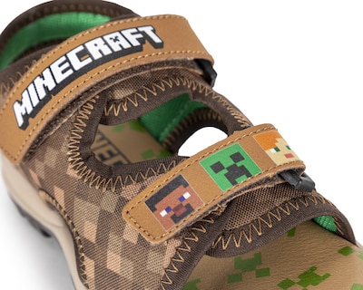Foto 6 | Sandalias Minecraft para Niño