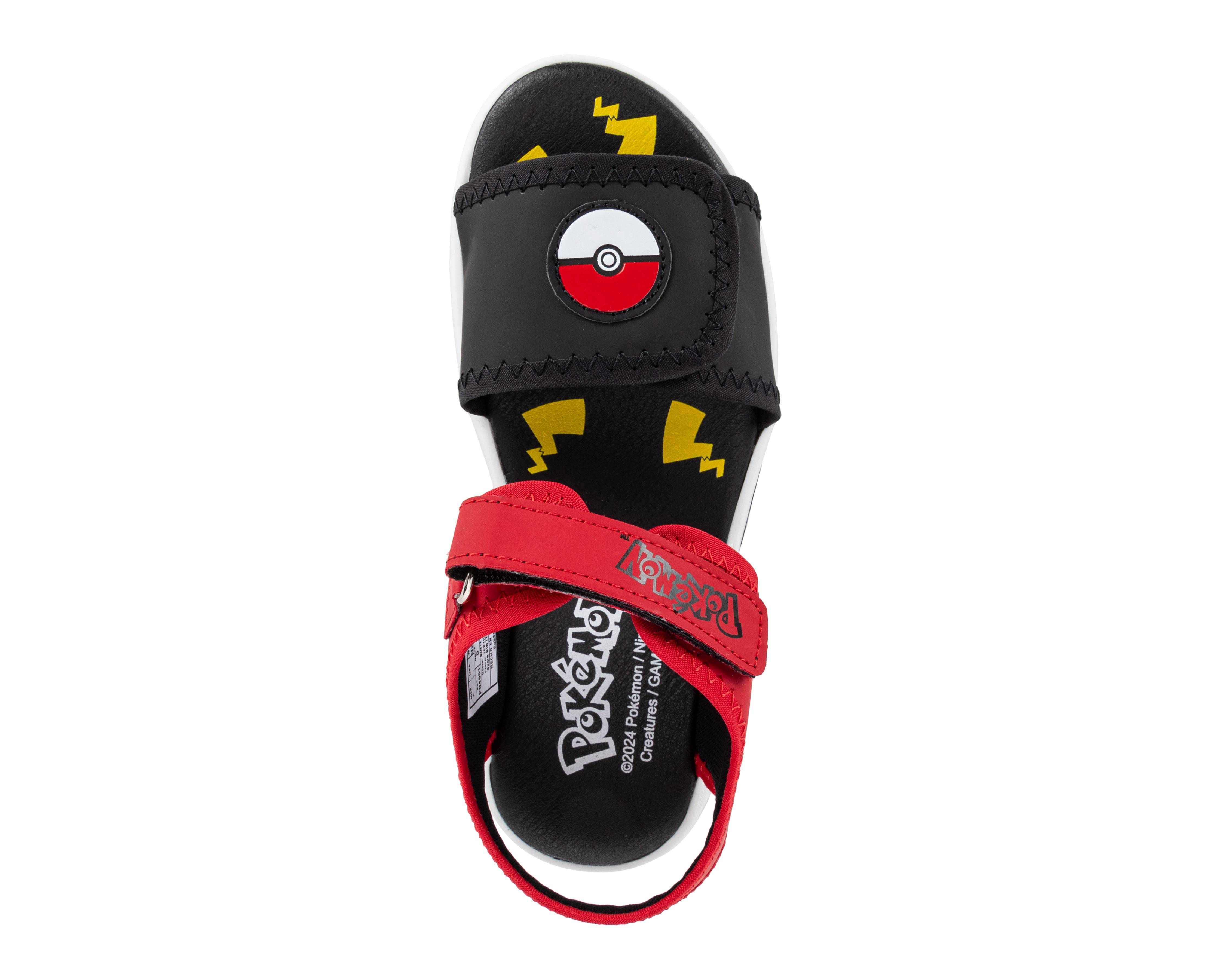Foto 6 pulgar | Sandalias Pokémon para Niño