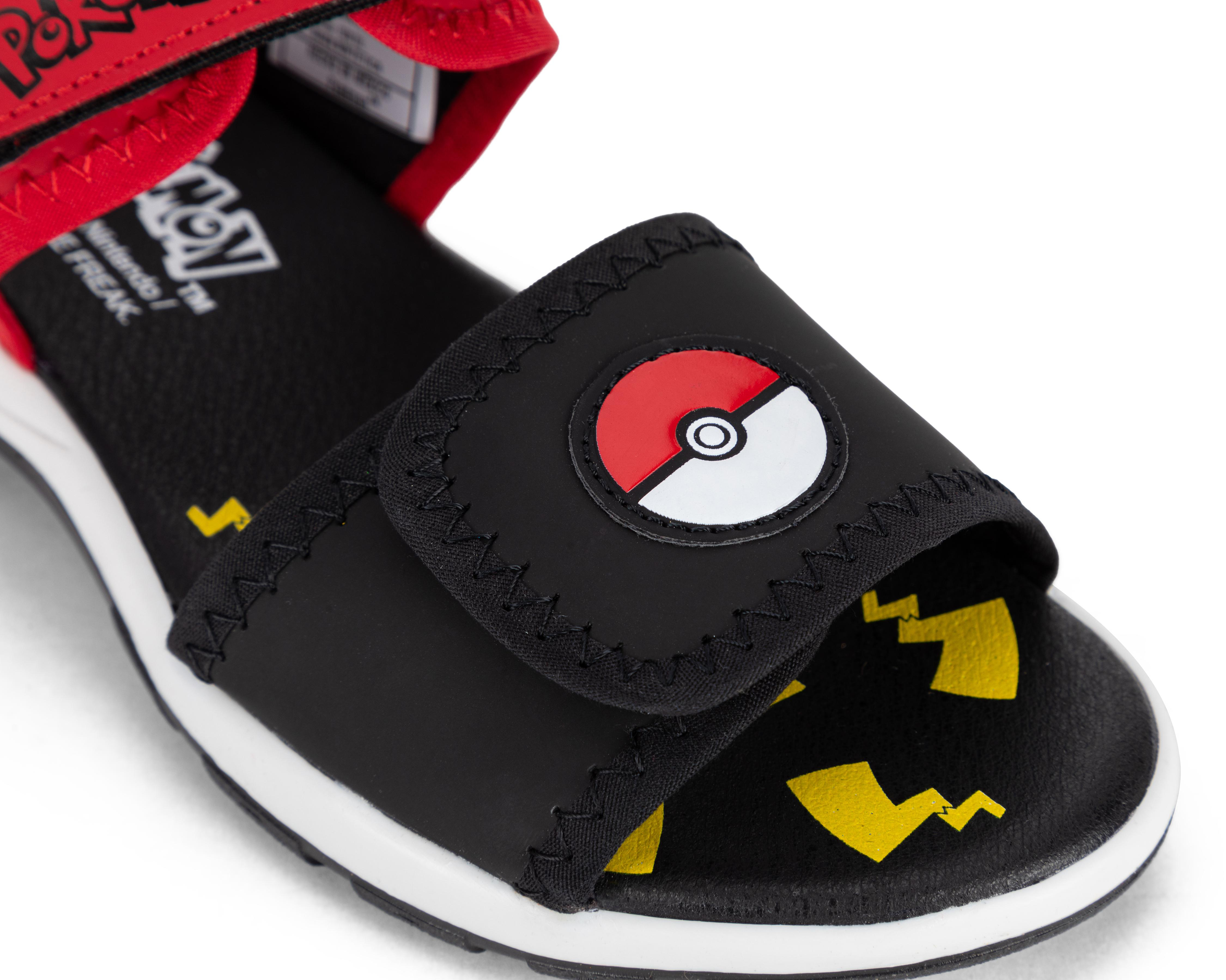 Foto 7 pulgar | Sandalias Pokémon para Niño