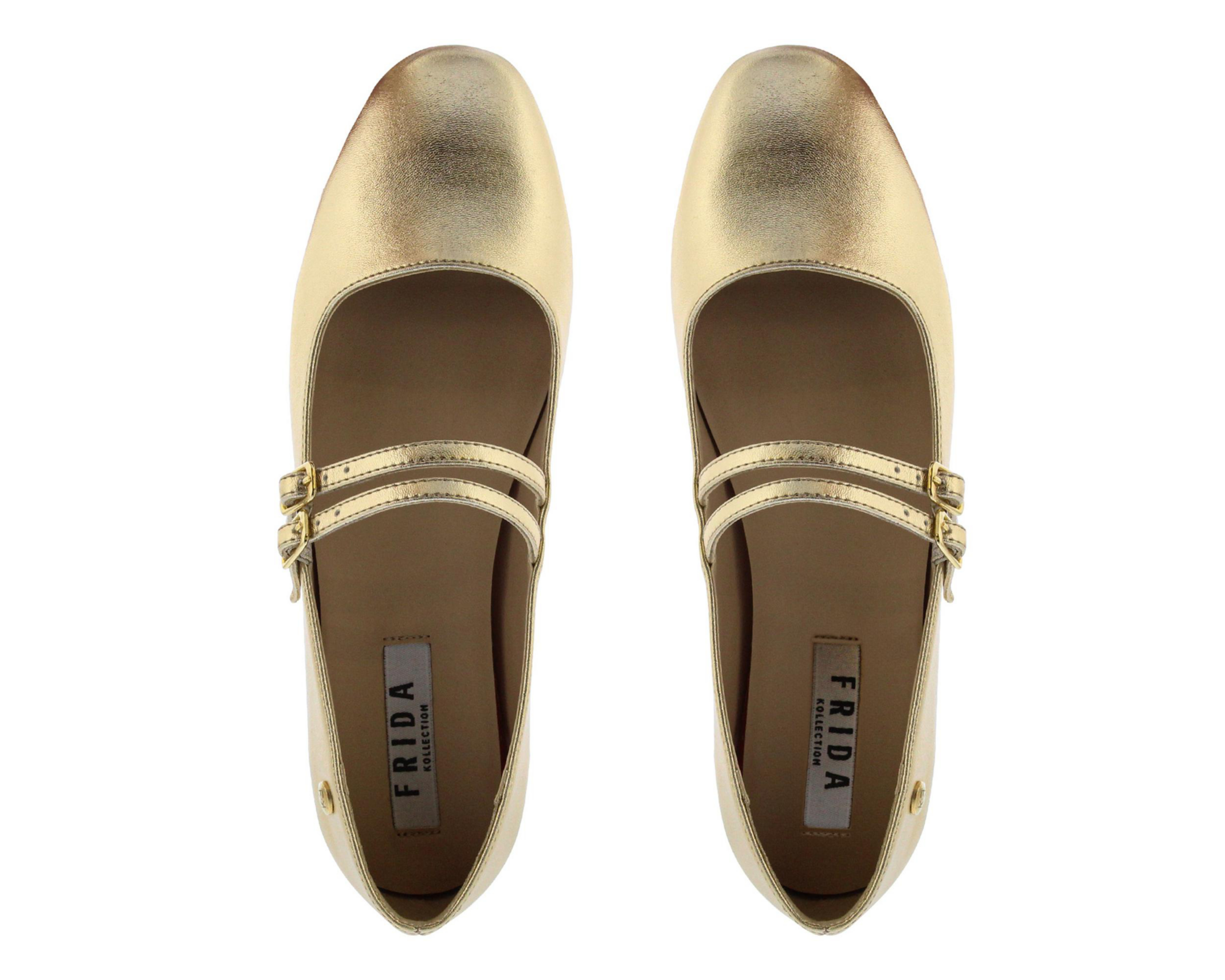 Foto 4 pulgar | Flats Frida Kollection para Mujer