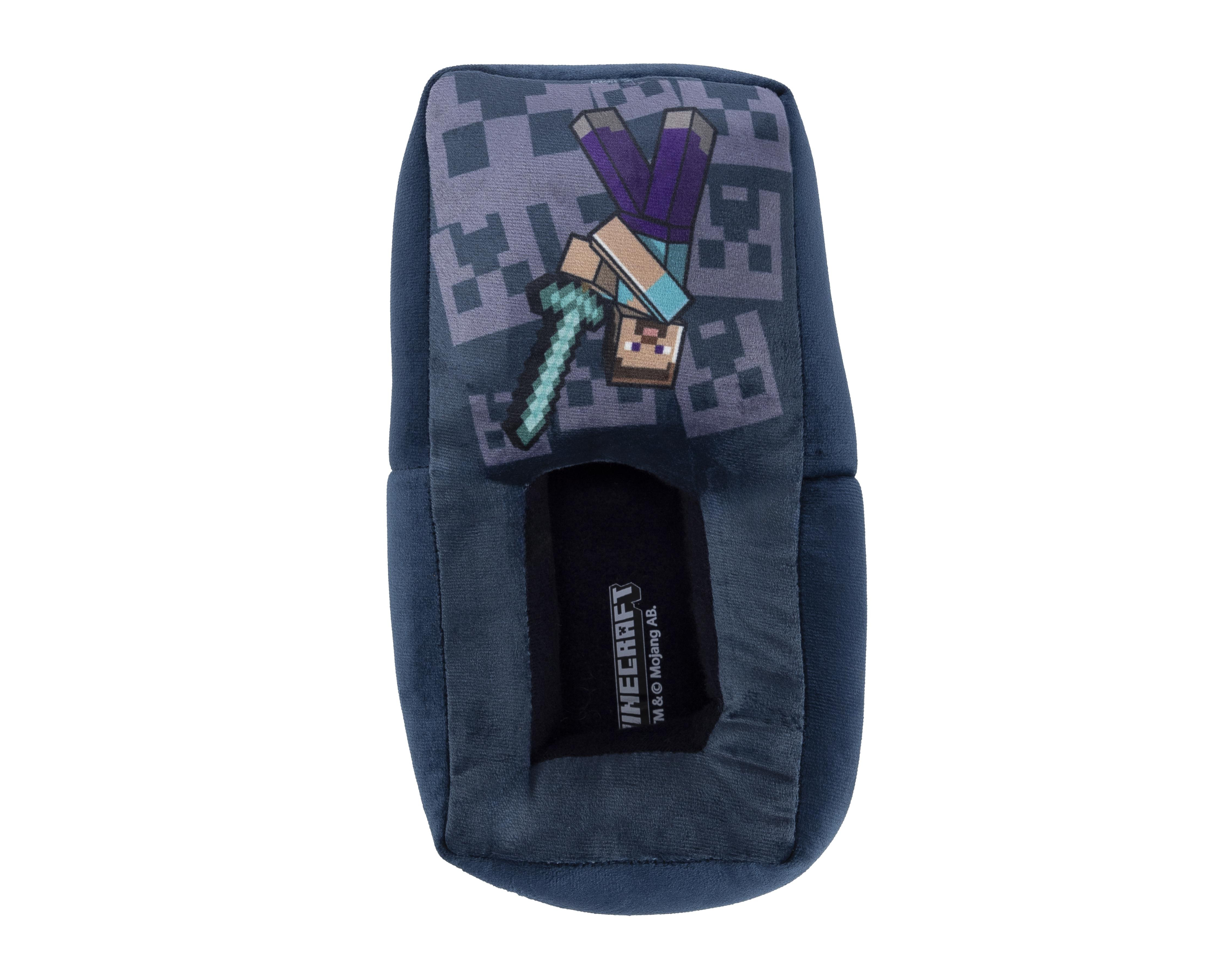 Foto 6 pulgar | Pantuflas para Niño Minecraft