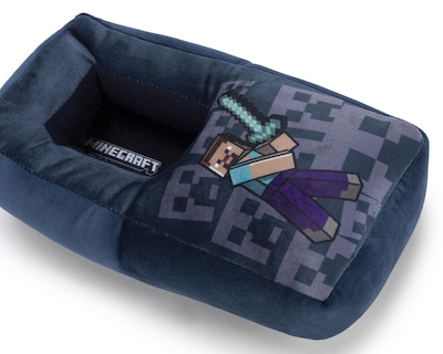 Foto 6 | Pantuflas para Niño Minecraft