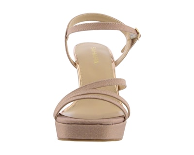 Foto 6 | Sandalias de Tacón Sahara para Mujer