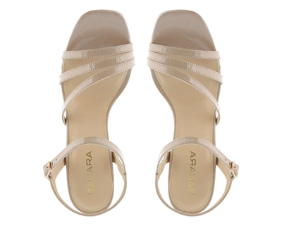 Foto 3 | Sandalias de Tacón Sahara para Mujer