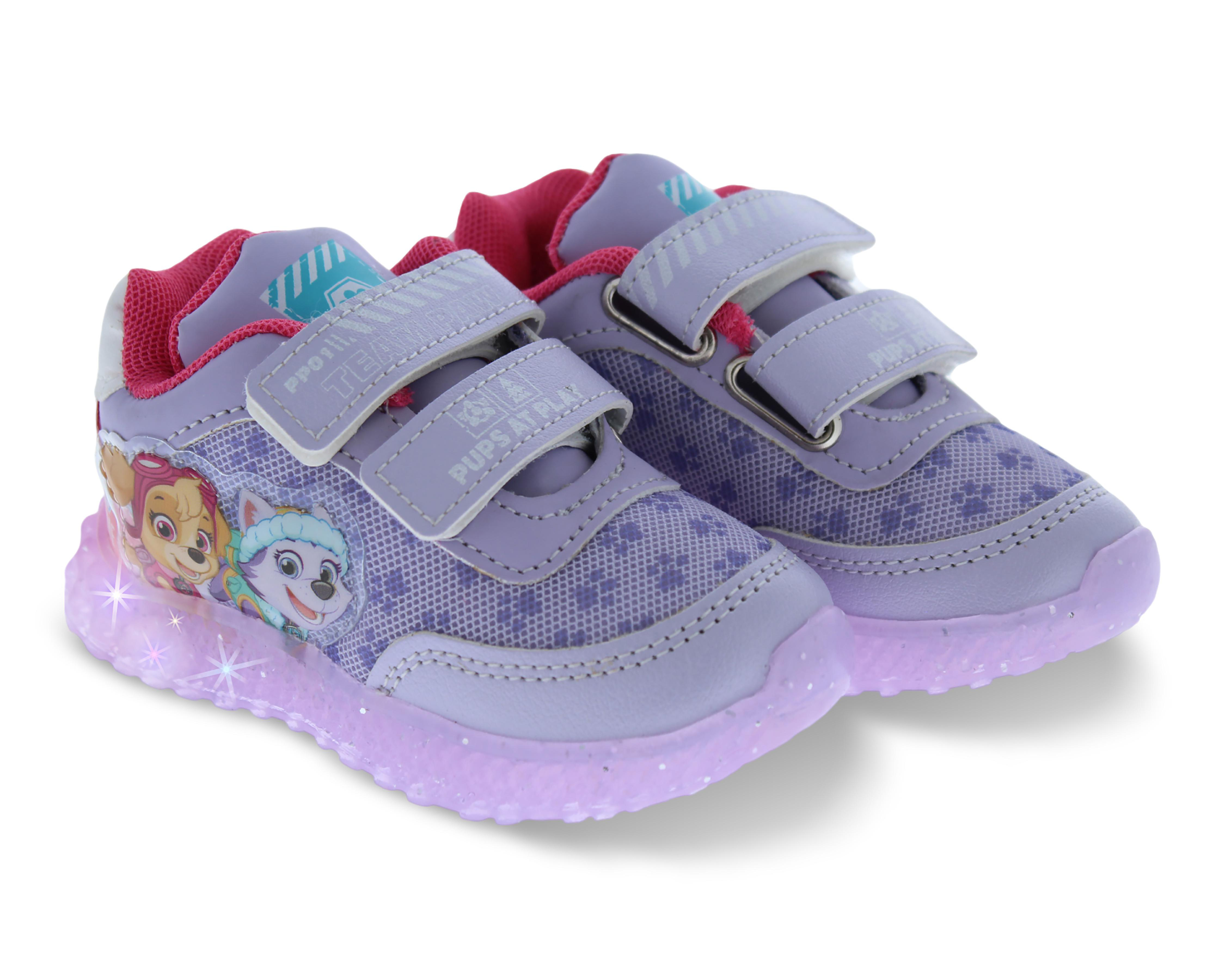 Foto 2 pulgar | Tenis Paw Patrol para Niña