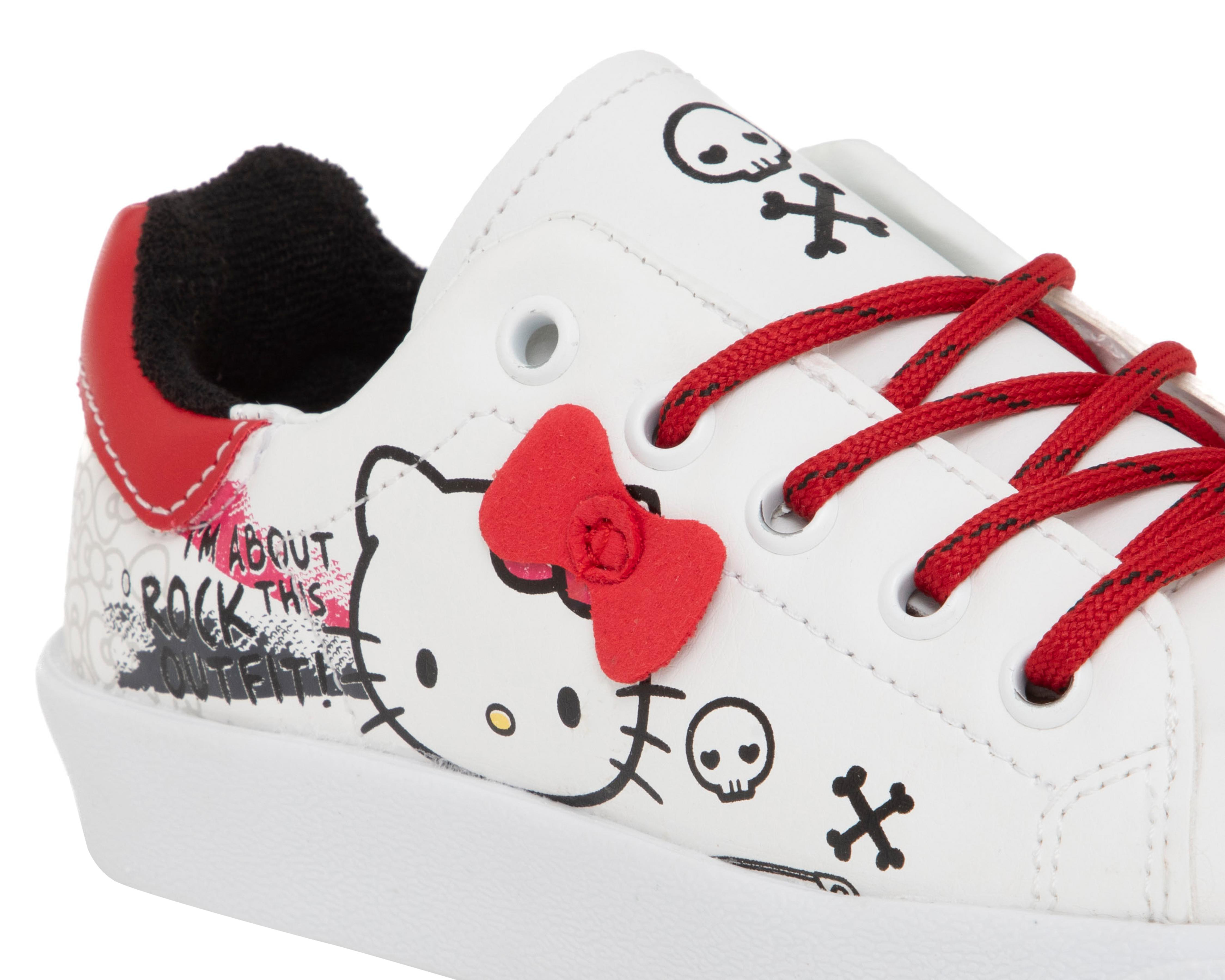 Foto 7 pulgar | Tenis Hello Kitty para Niña