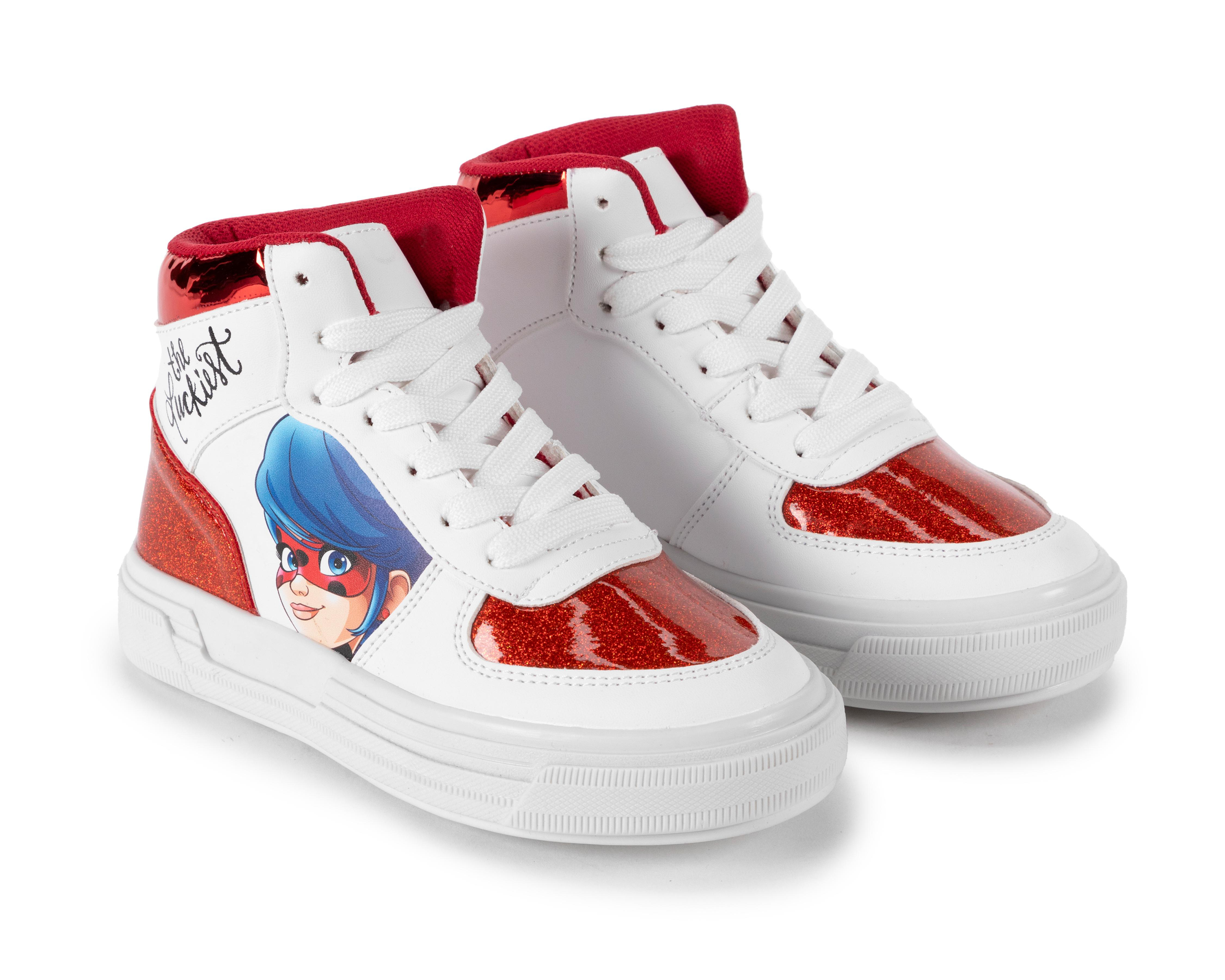 Tenis de Moda Lady Bug para Niña