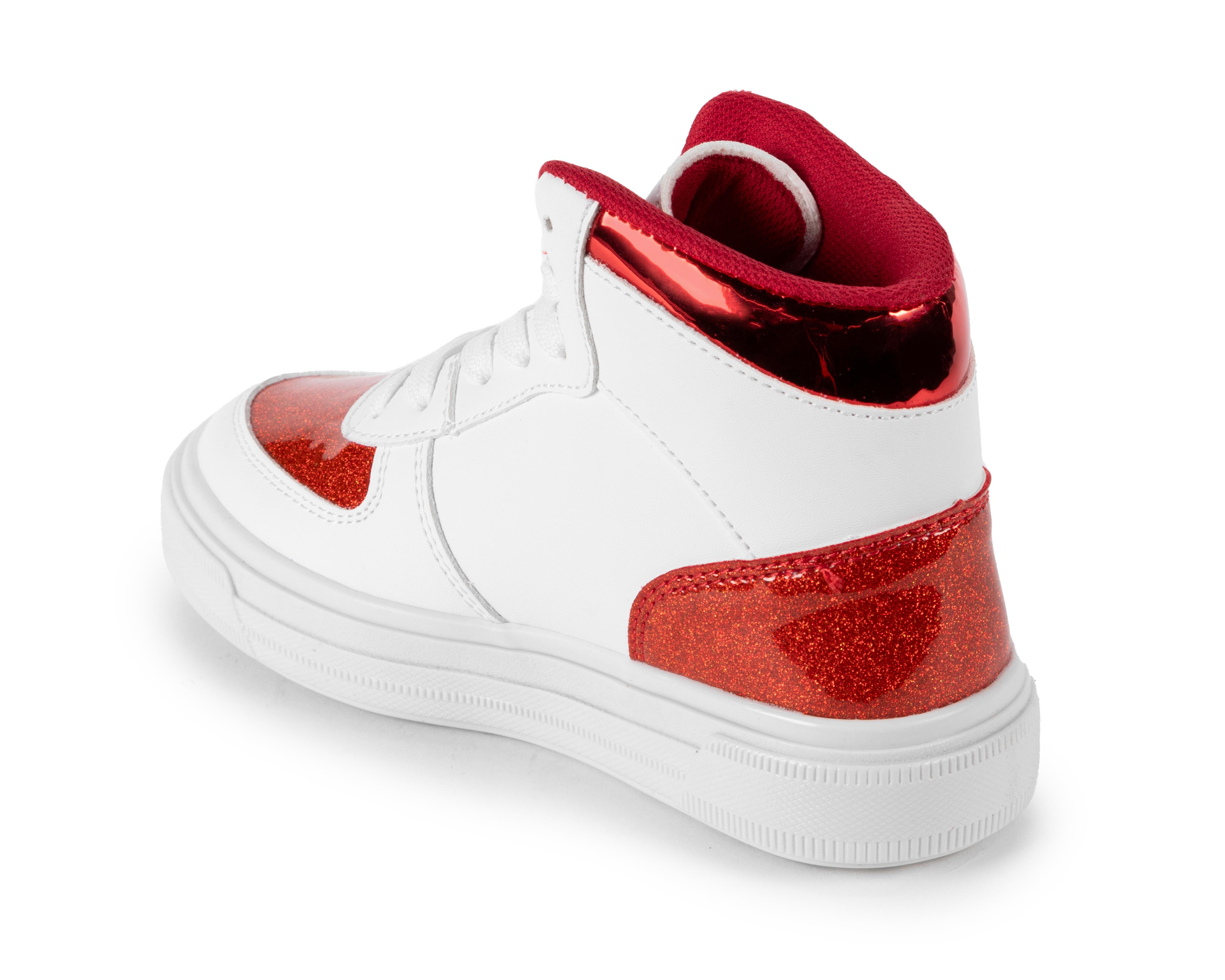 Foto 4 pulgar | Tenis de Moda Lady Bug para Niña