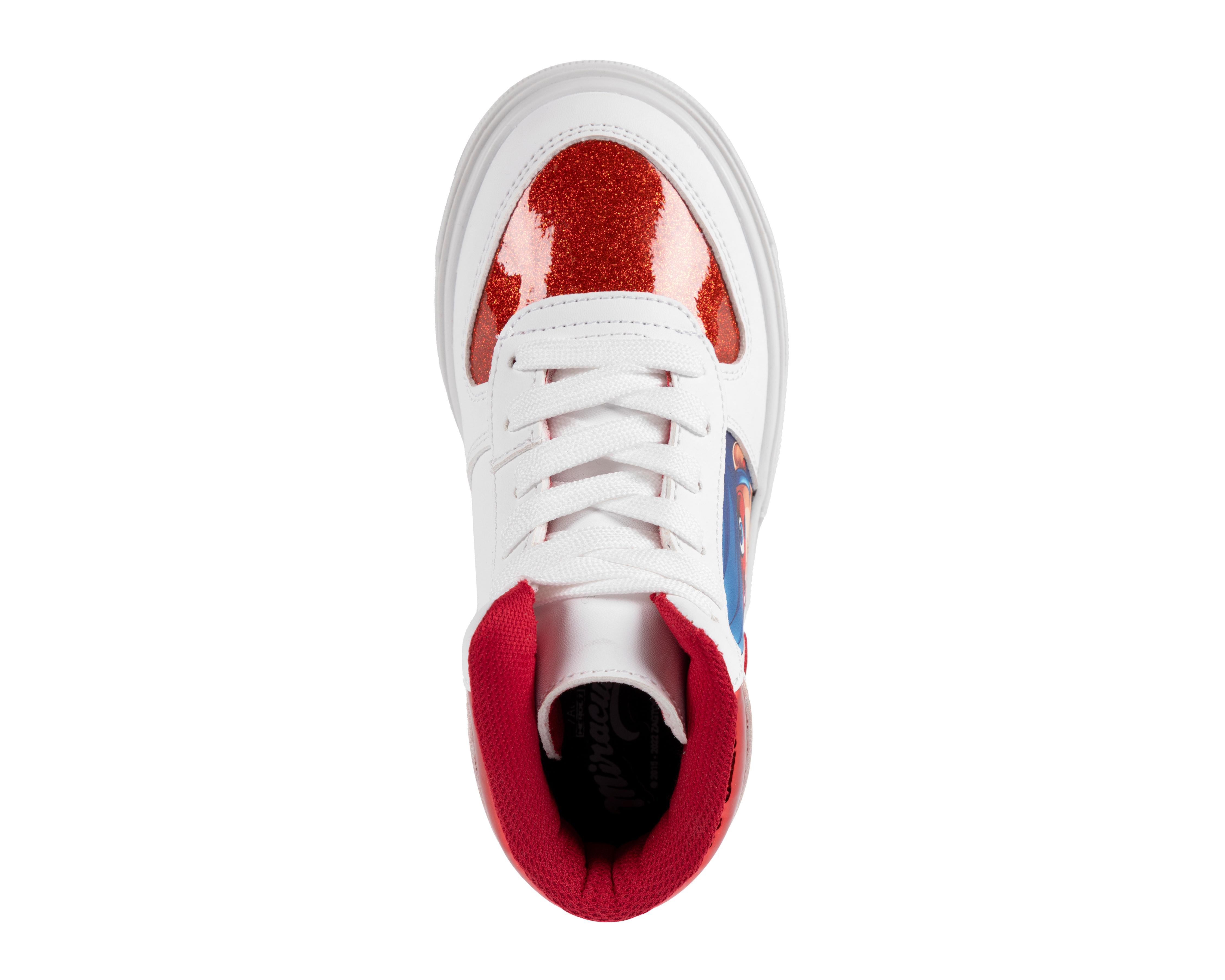 Foto 5 | Tenis de Moda Lady Bug para Niña