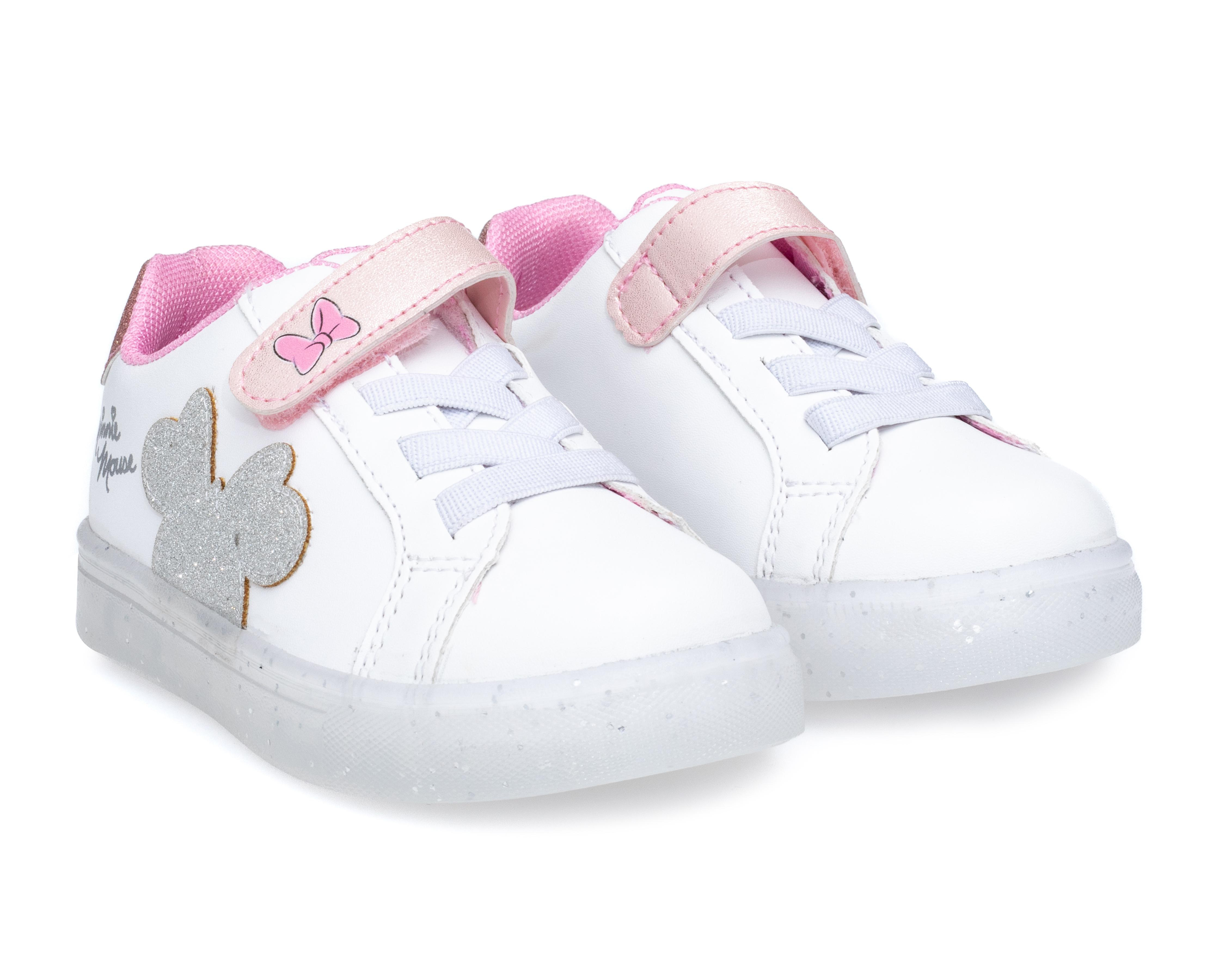 Foto 1 | Tenis de Moda Disney Minnie Mouse para Niña
