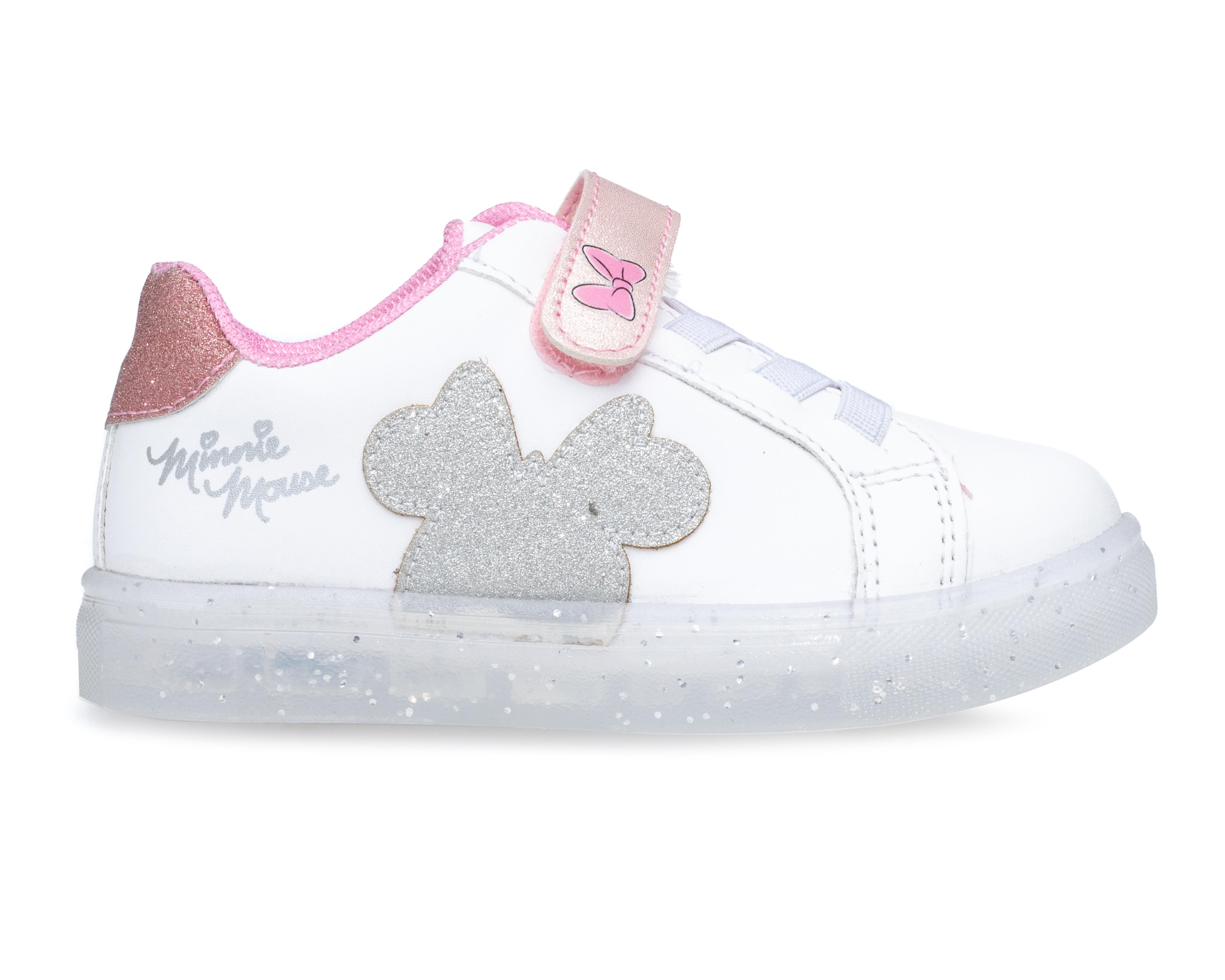 Foto 3 pulgar | Tenis de Moda Disney Minnie Mouse para Niña