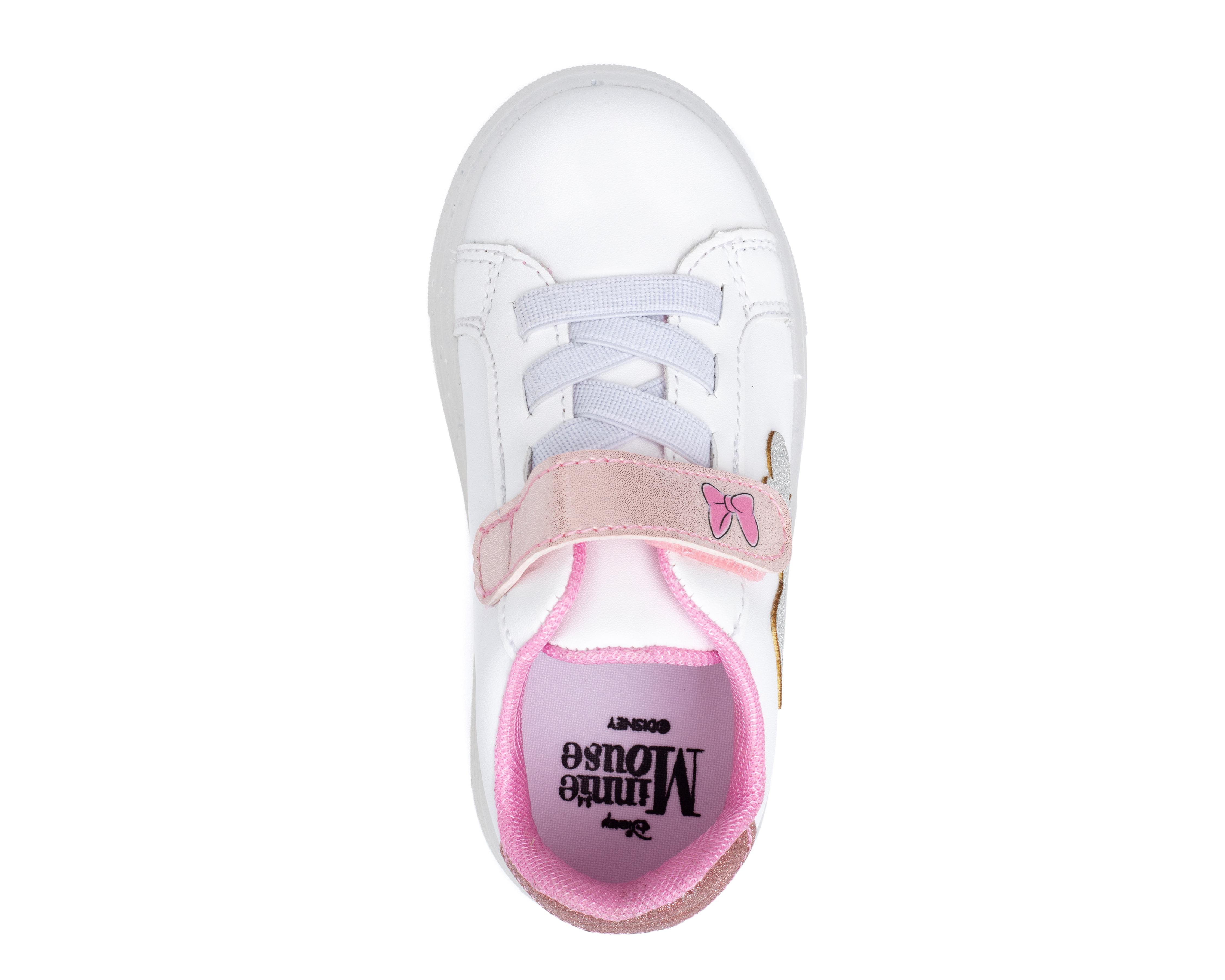 Foto 5 | Tenis de Moda Disney Minnie Mouse para Niña