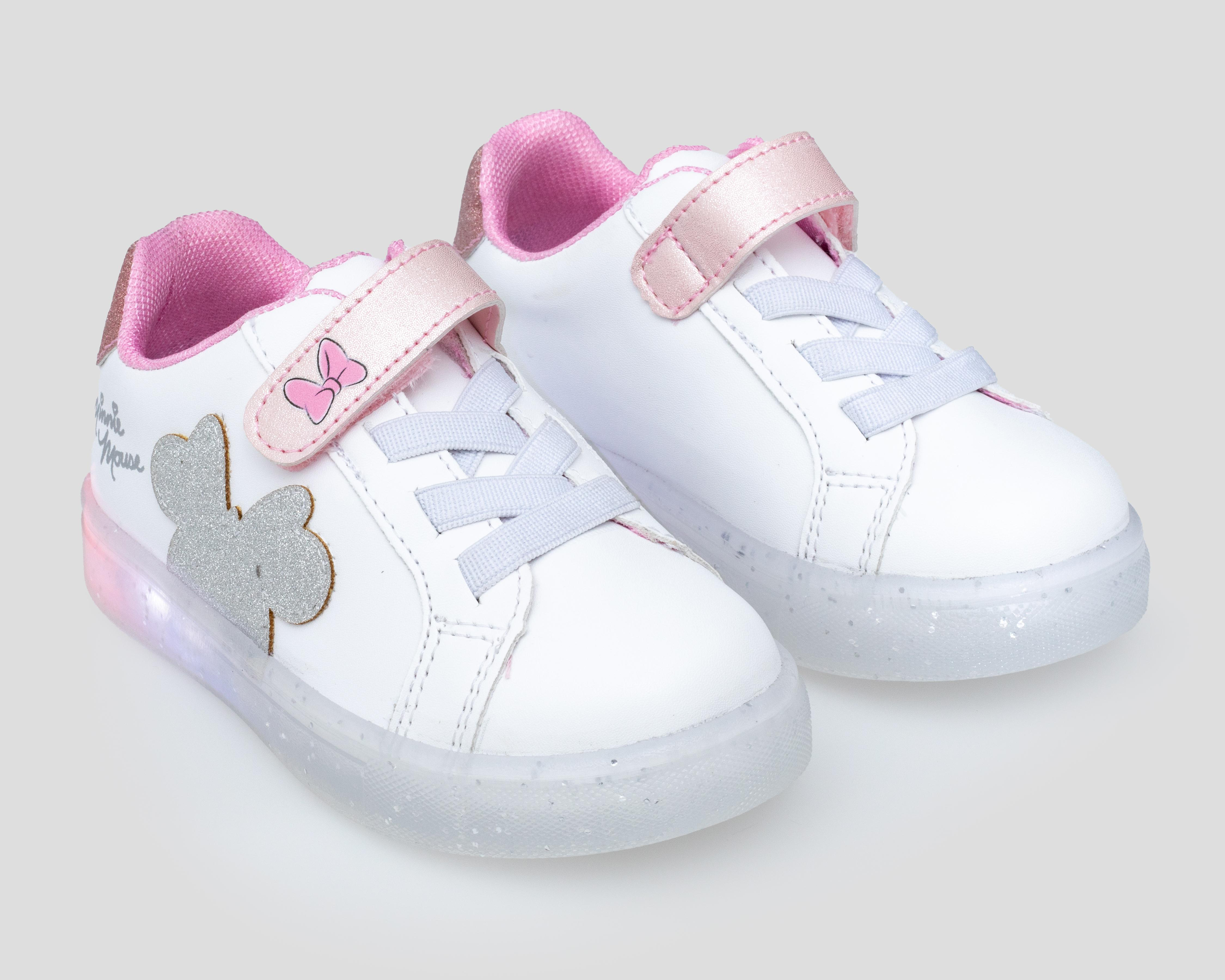 Foto 6 | Tenis de Moda Disney Minnie Mouse para Niña