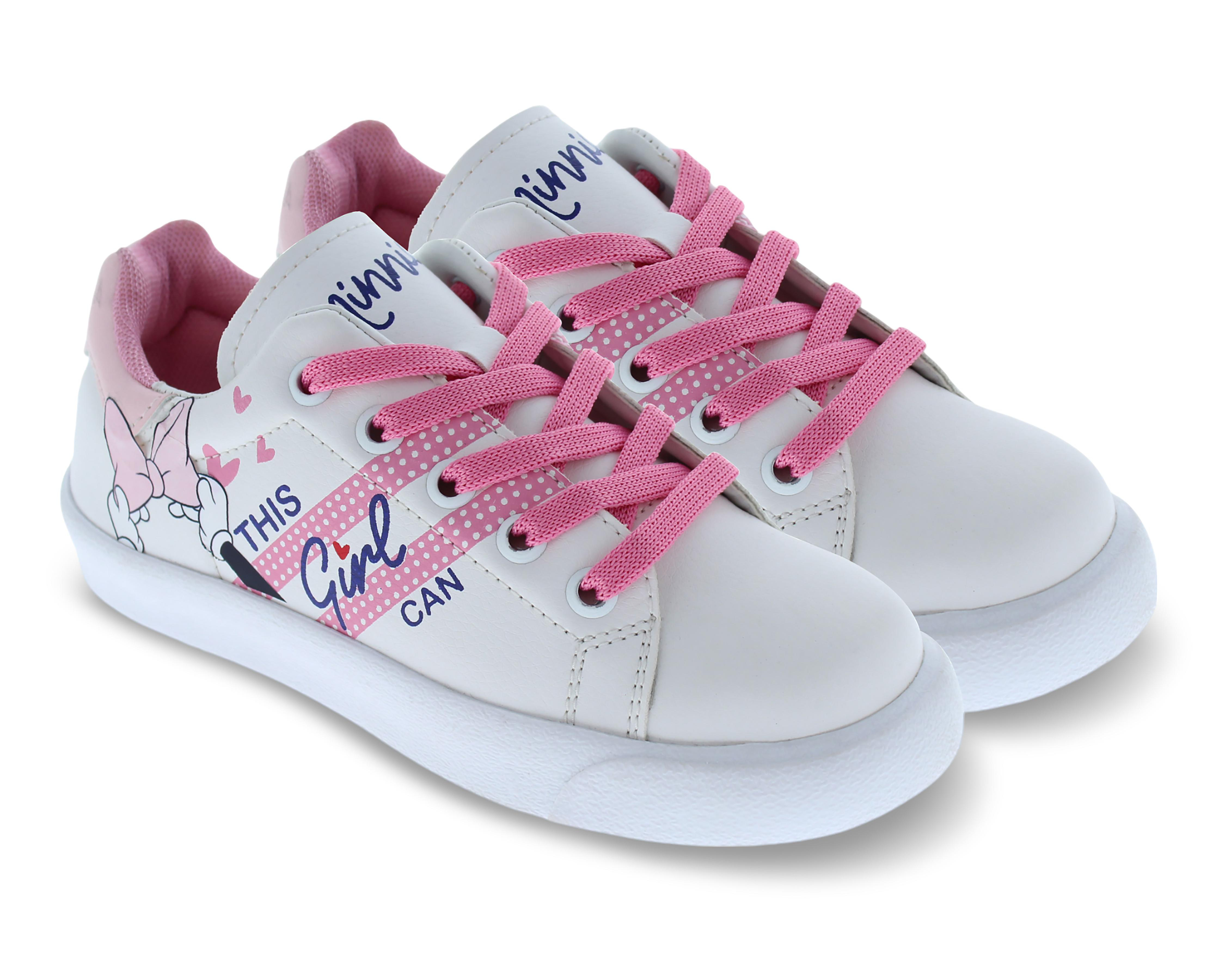 Tenis Disney Minnie Mouse para Niña
