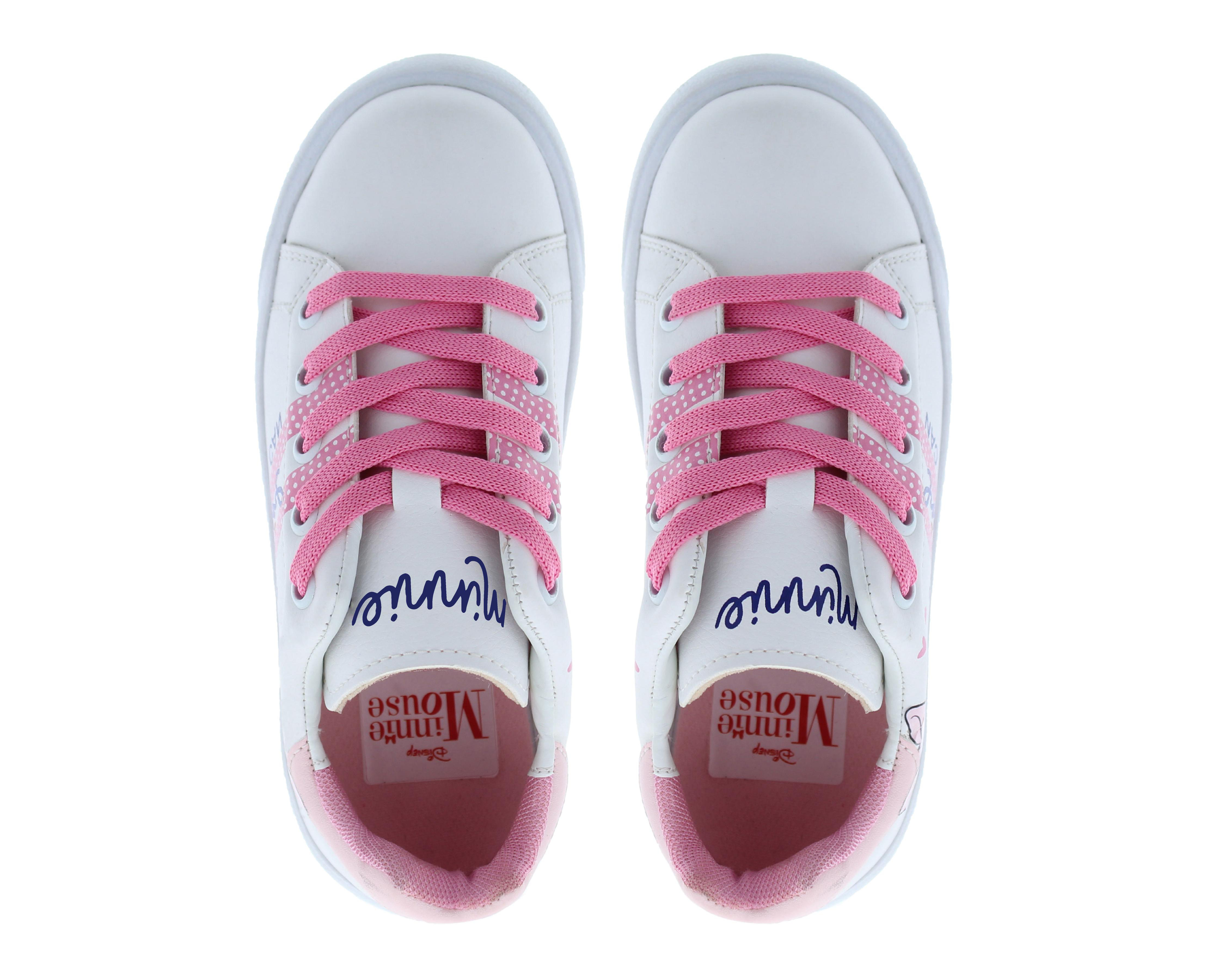 Foto 3 | Tenis Disney Minnie Mouse para Niña