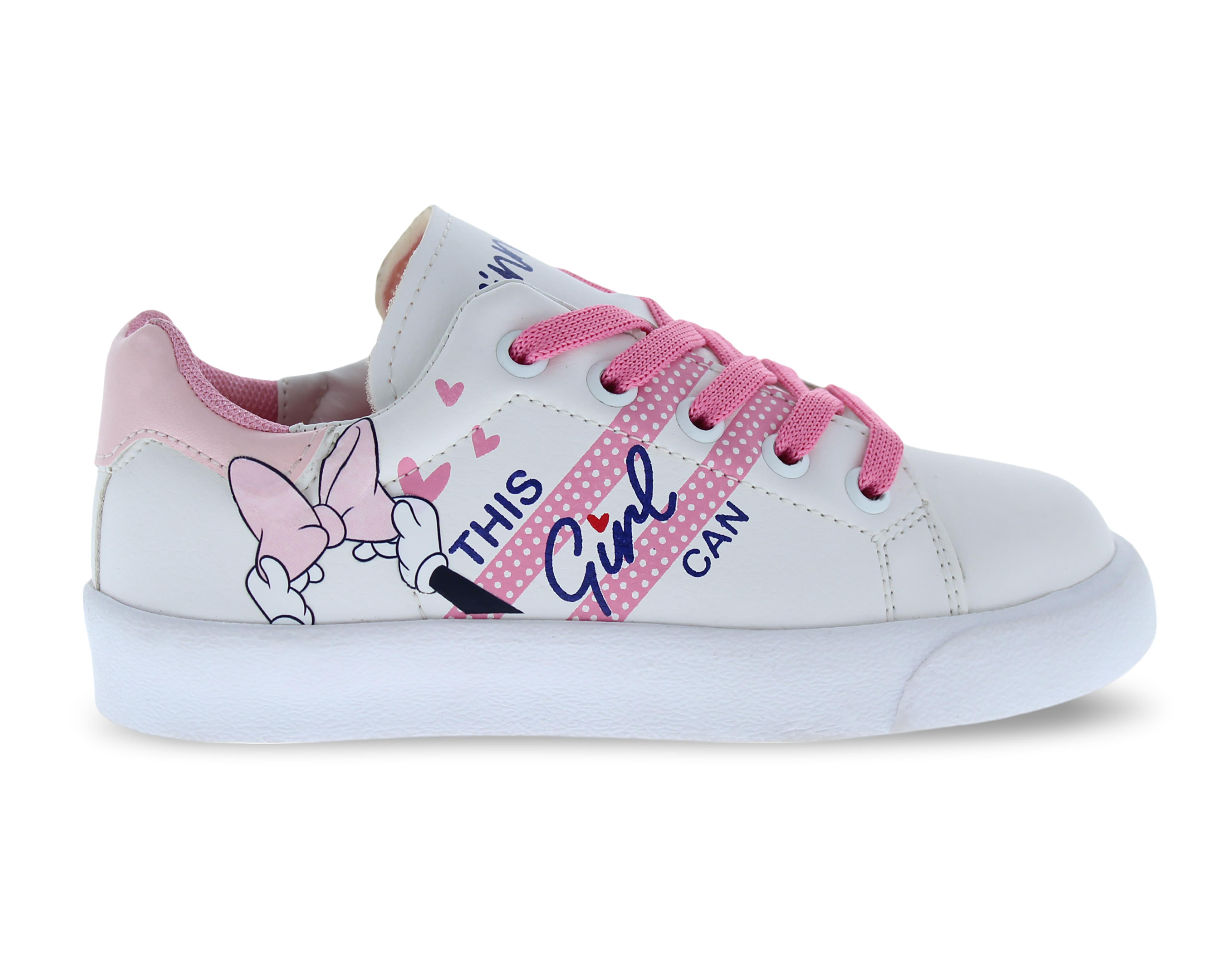 Foto 4 | Tenis Disney Minnie Mouse para Niña