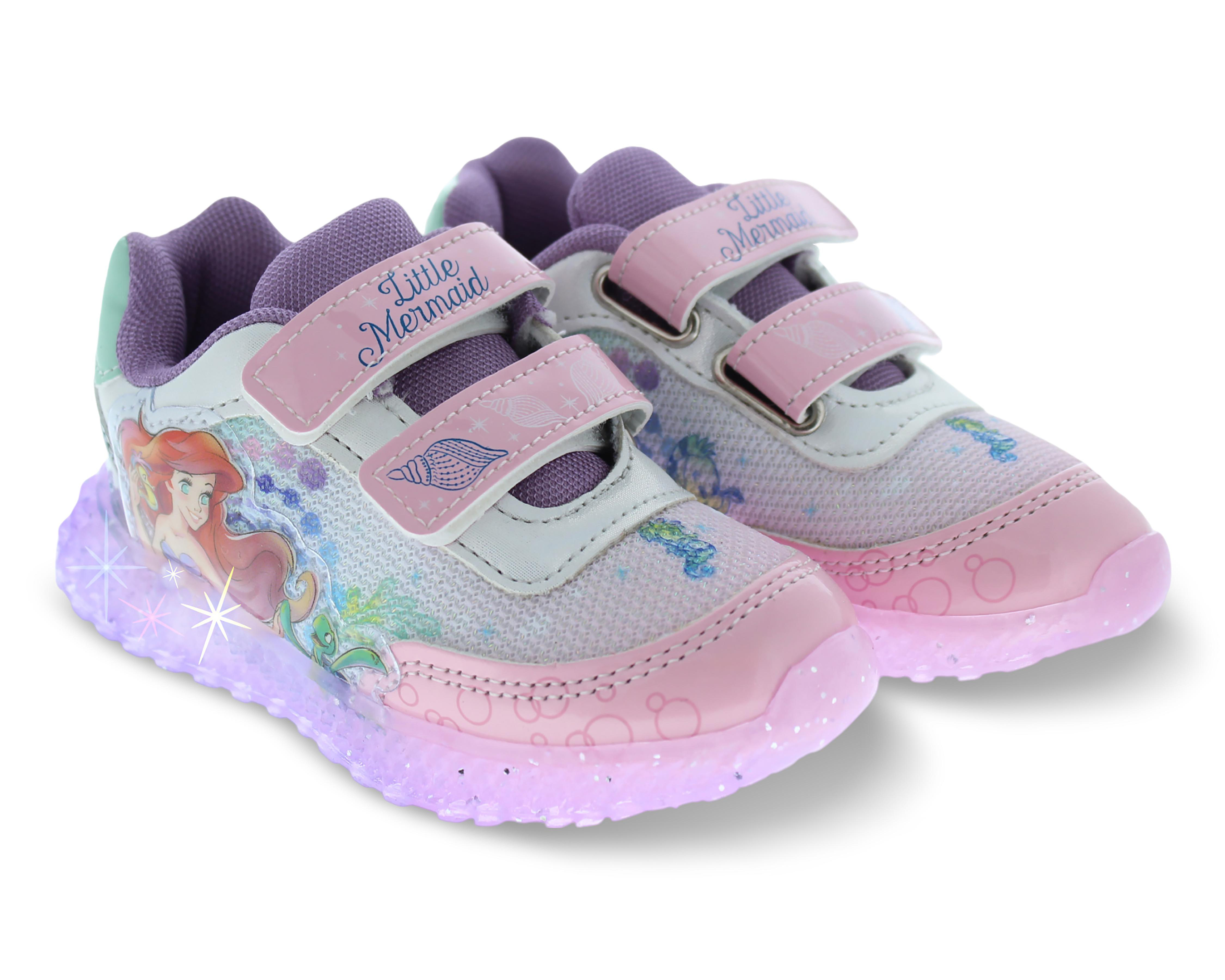 Foto 1 | Tenis Disney Little Mermaid para Niña