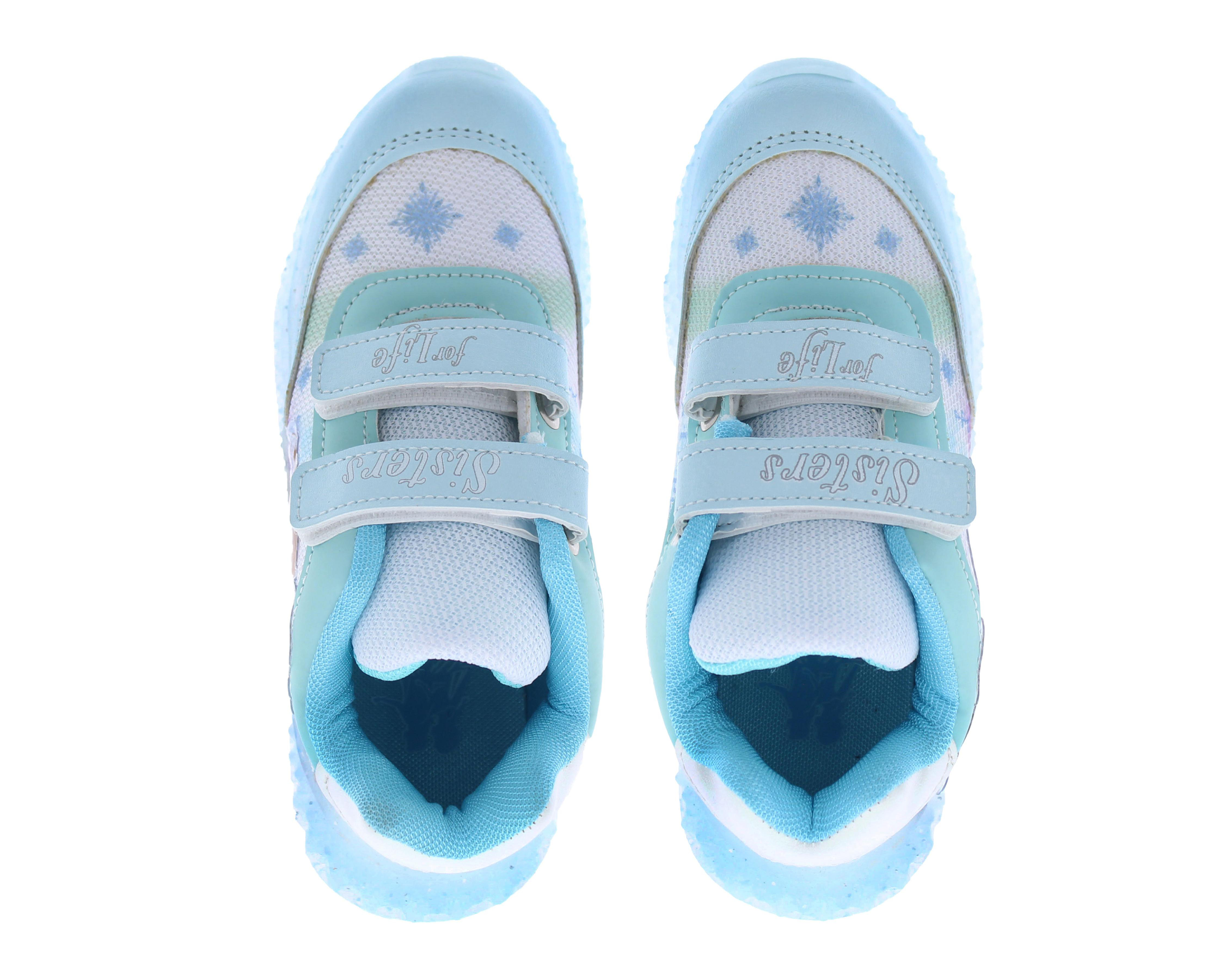 Foto 4 pulgar | Tenis Disney Frozen para Niña