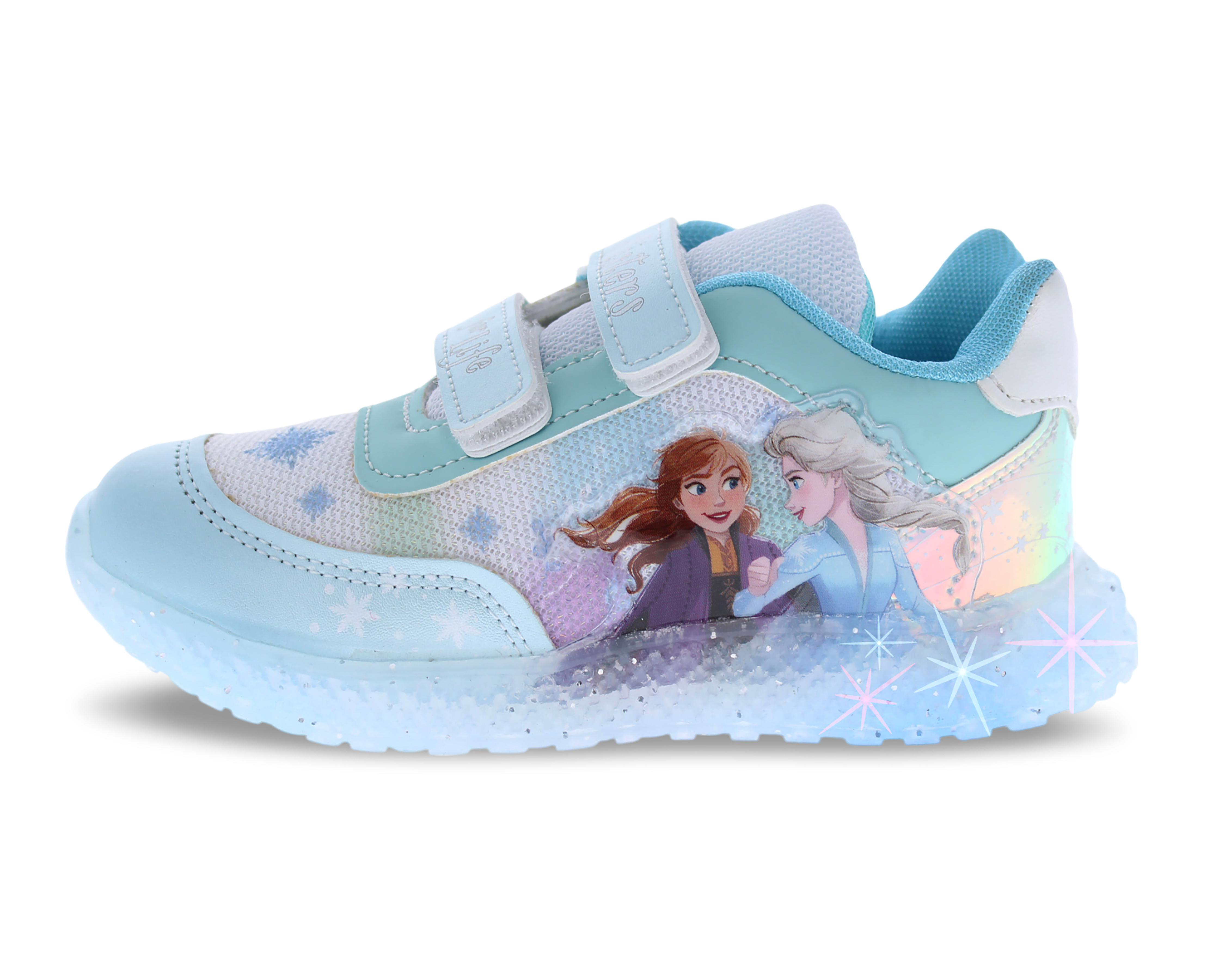 Foto 5 pulgar | Tenis Disney Frozen para Niña