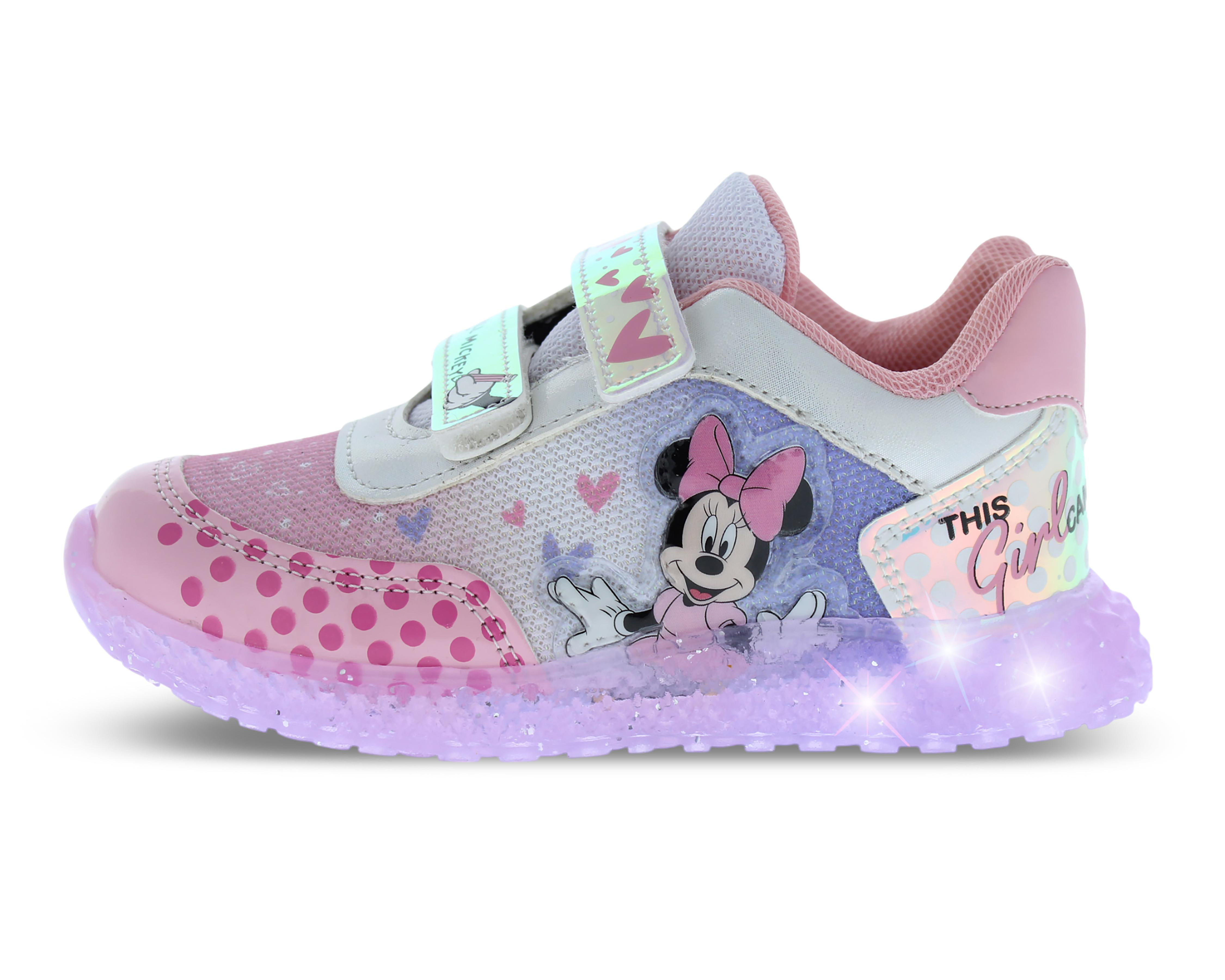 Foto 5 pulgar | Tenis Disney Minnie Mouse para Niña